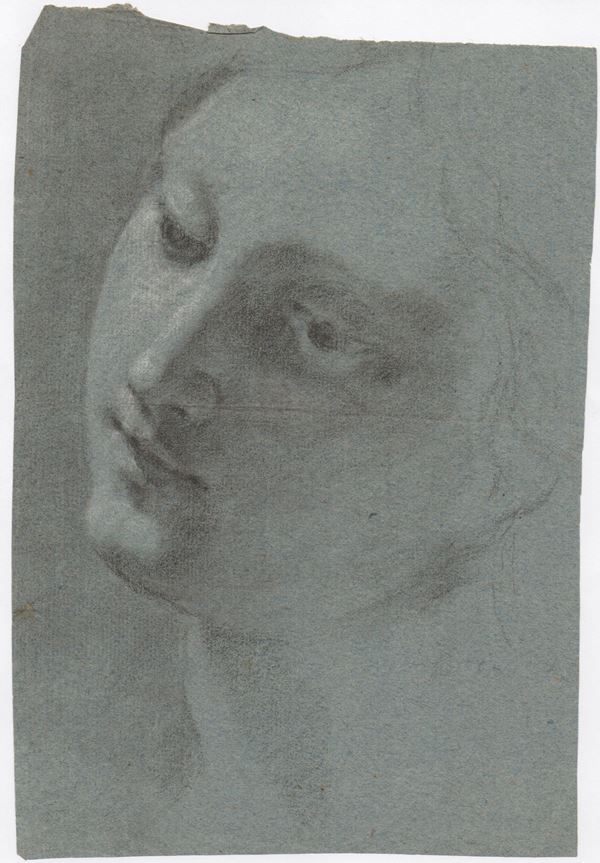 Study of a female face