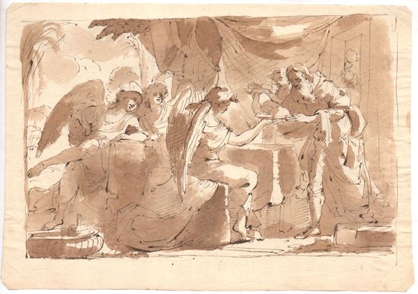 Abramo e i tre angeli