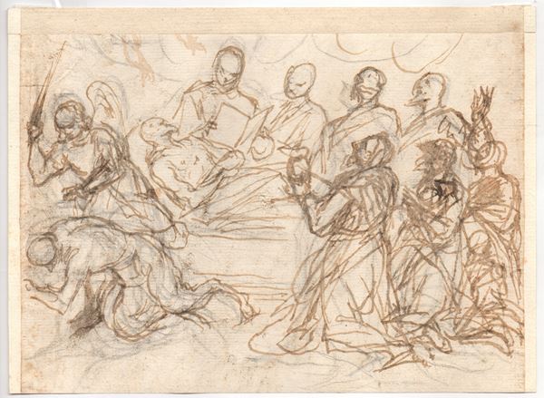 Study for a death scene