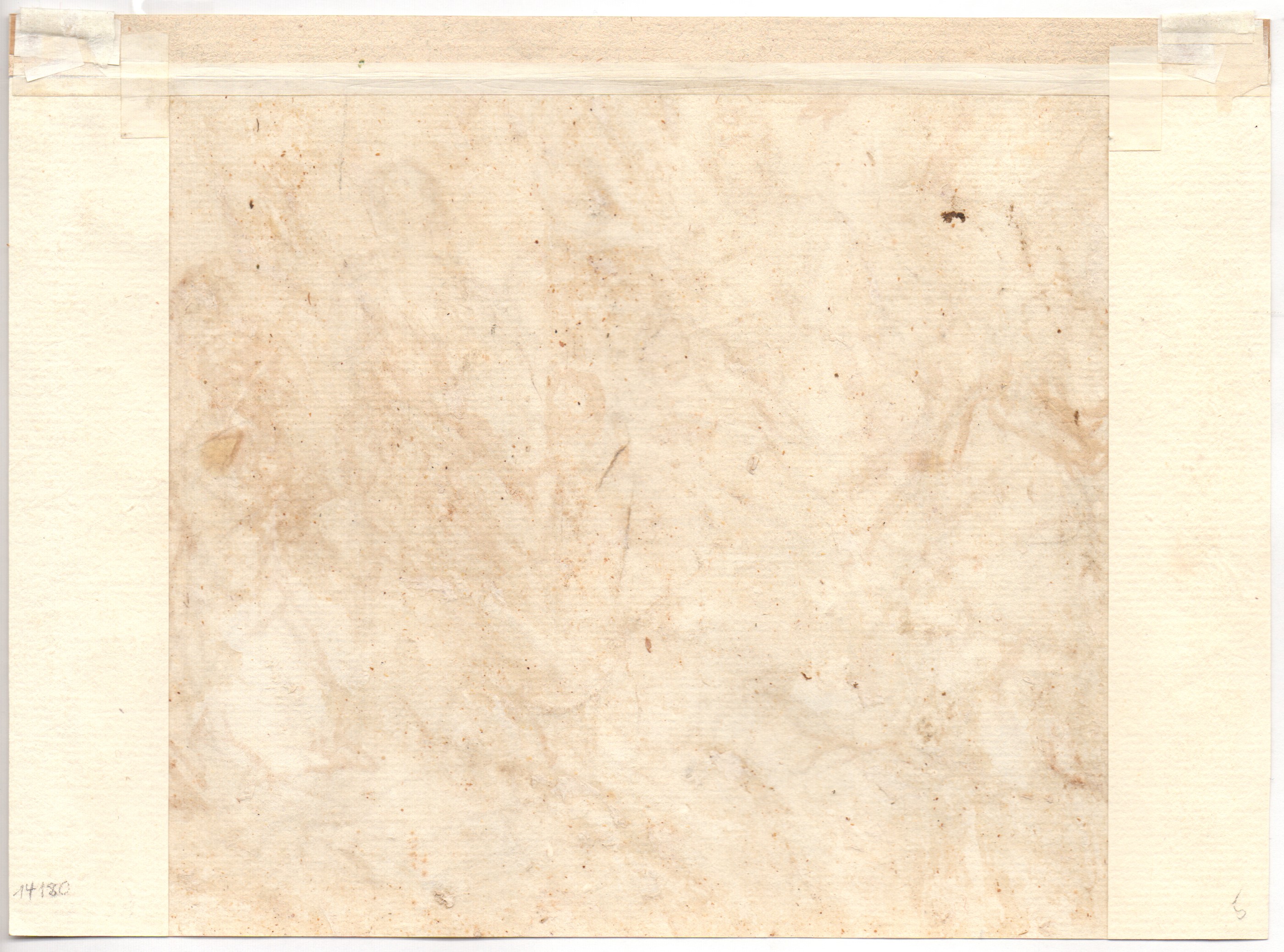 Alessandro Maganza - Studio per una scena di morte