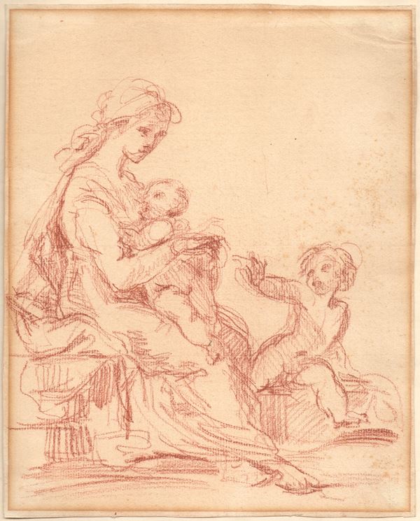 Madonna and Child with St. John the Baptist