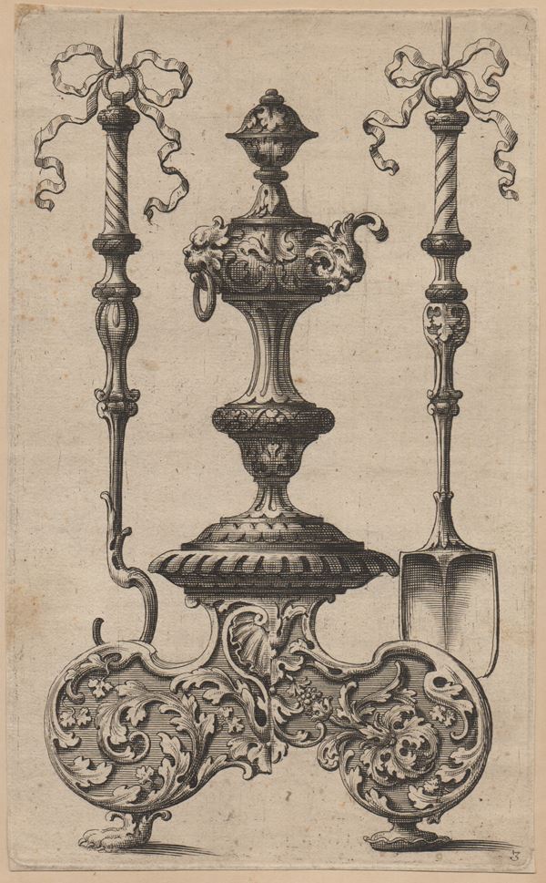 A Large Candelabrum