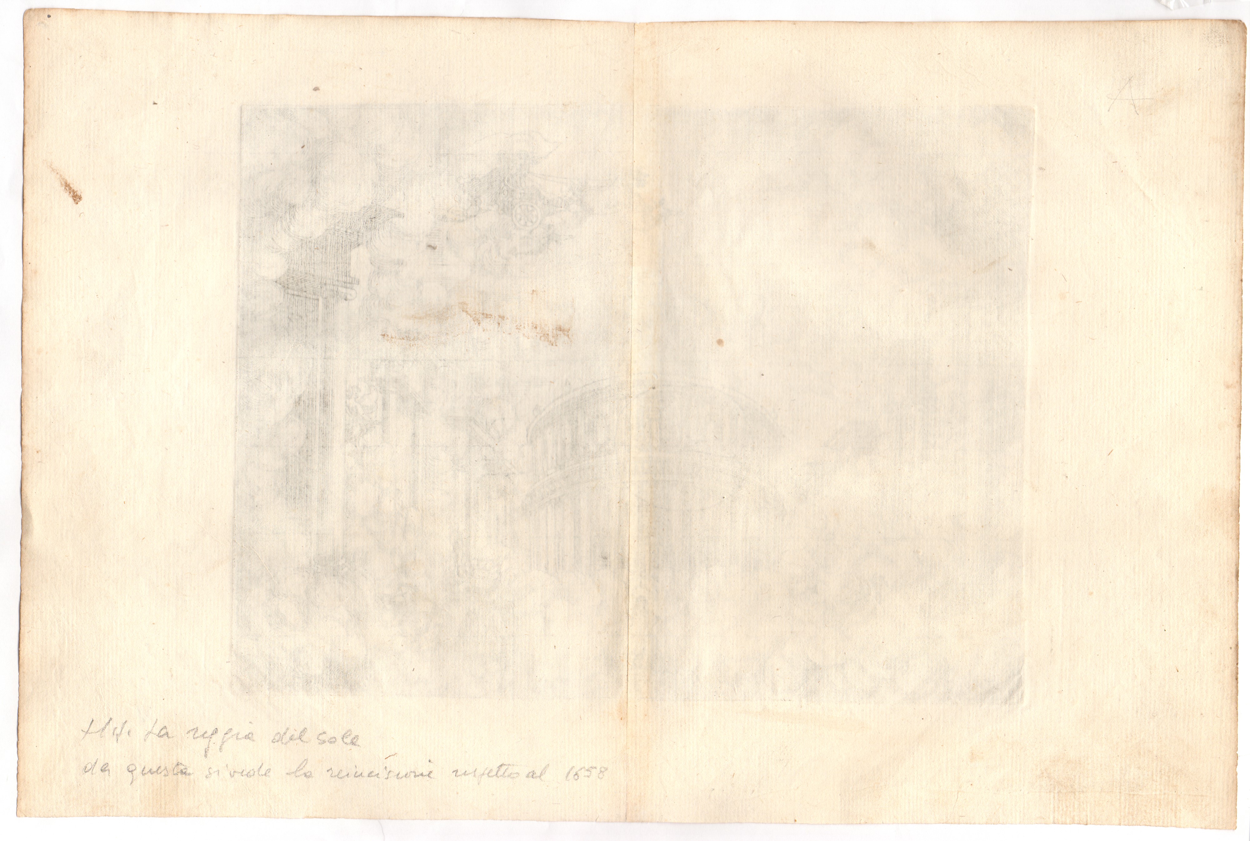 Valerio Spada - Ercole in Tebe (da Giovanni Andrea Moniglia), acquaforte