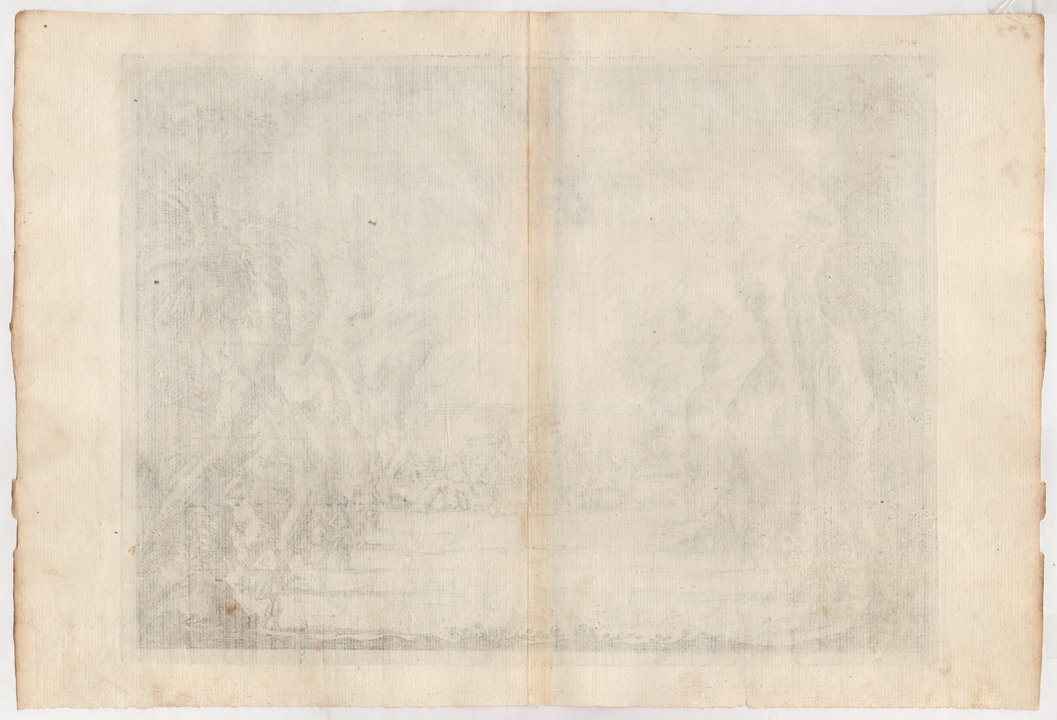 Valerio Spada - Ercole in Tebe (da Giovanni Andrea Moniglia), acquaforte
