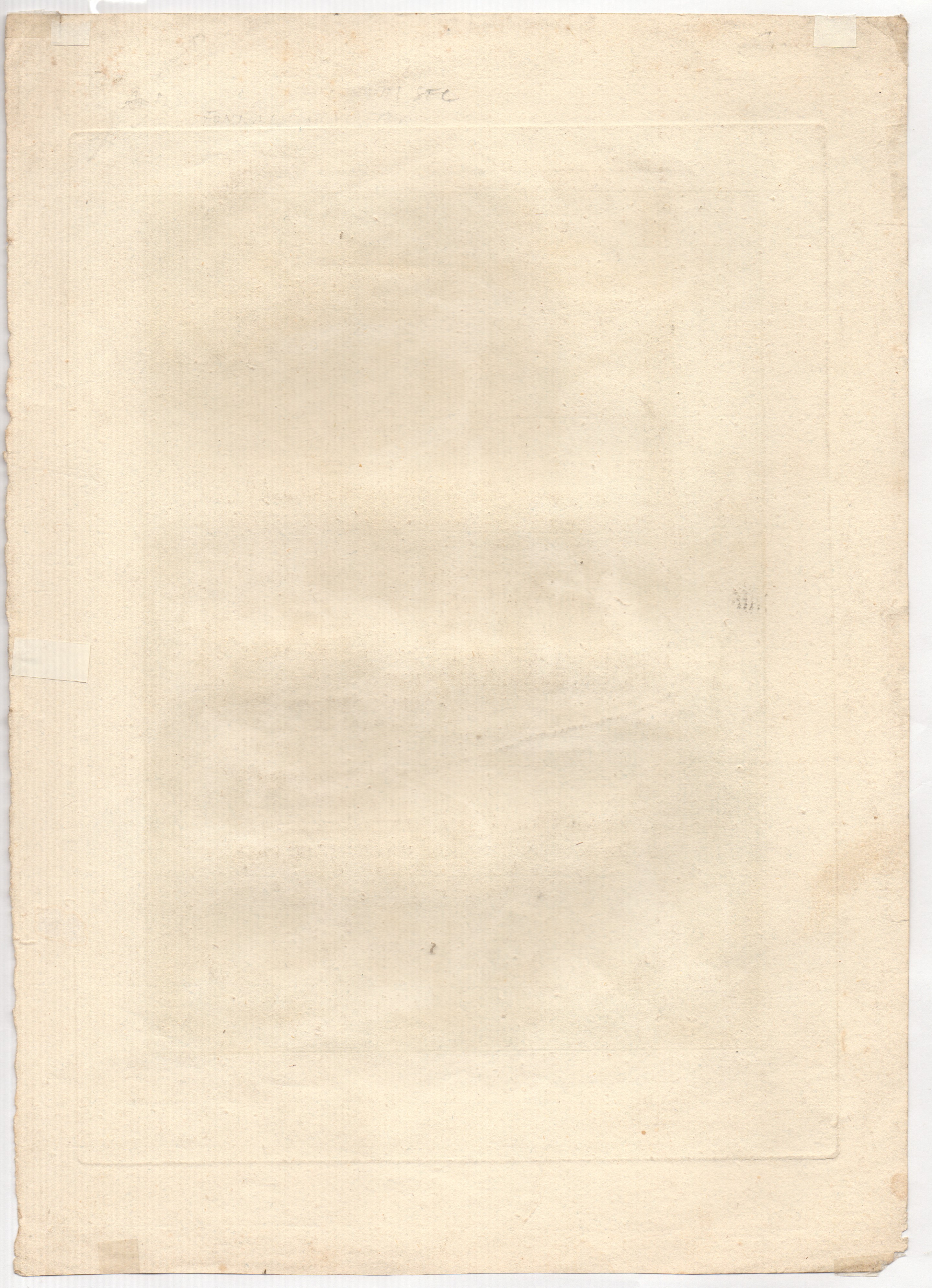 Incisore veneto del XVIII secolo (anonimo), Interno di una vetreria