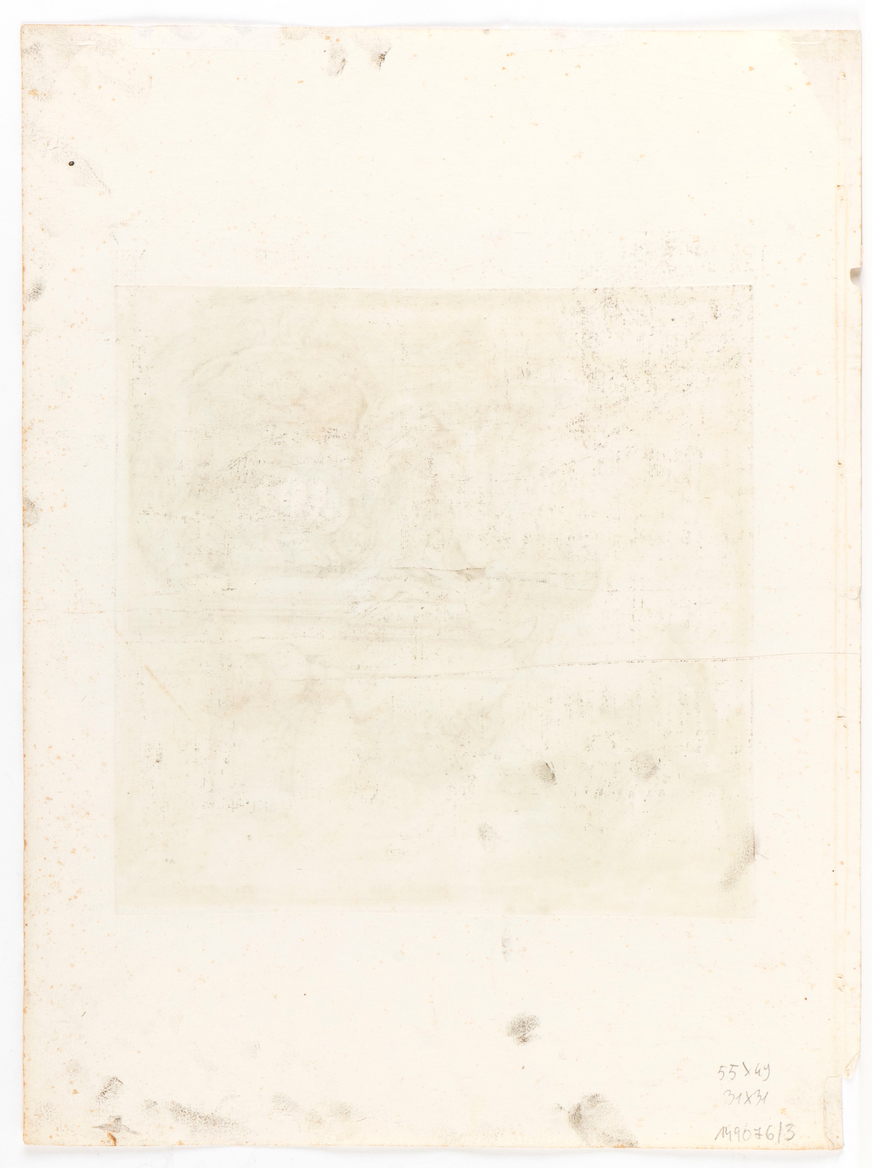 Carlo Antonio Buffagnotti - Studi architettonici, da Ferdinando Galli (Bibiena) — acqueforti