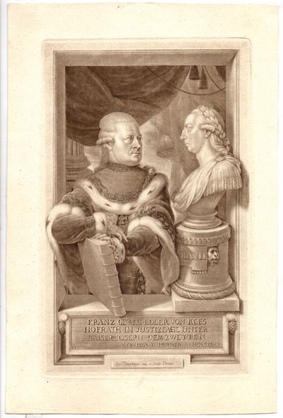 Ritratto di Franz Georg Edler von Kees
