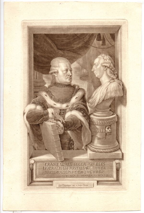 Ritratto di Franz Georg Edler von Kees