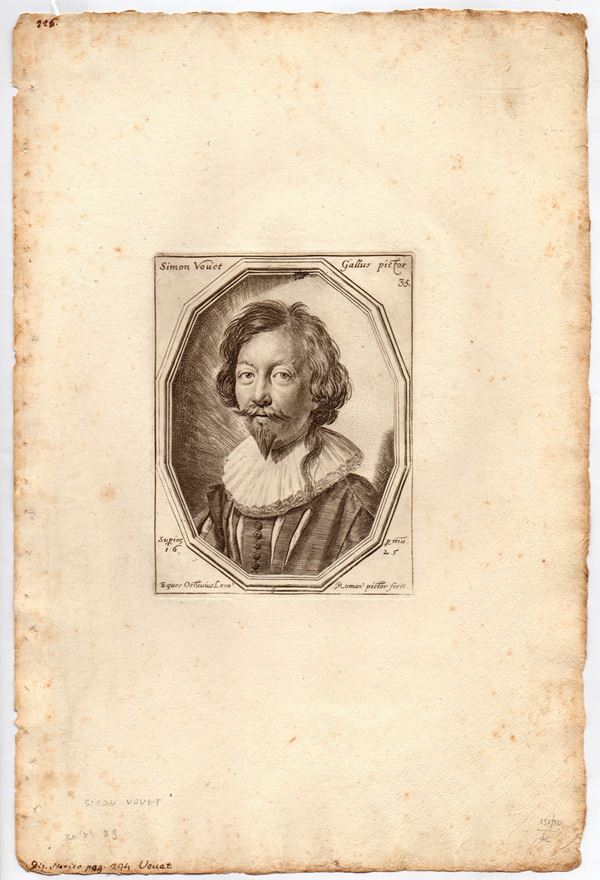 Ritratto di Simon Vouet