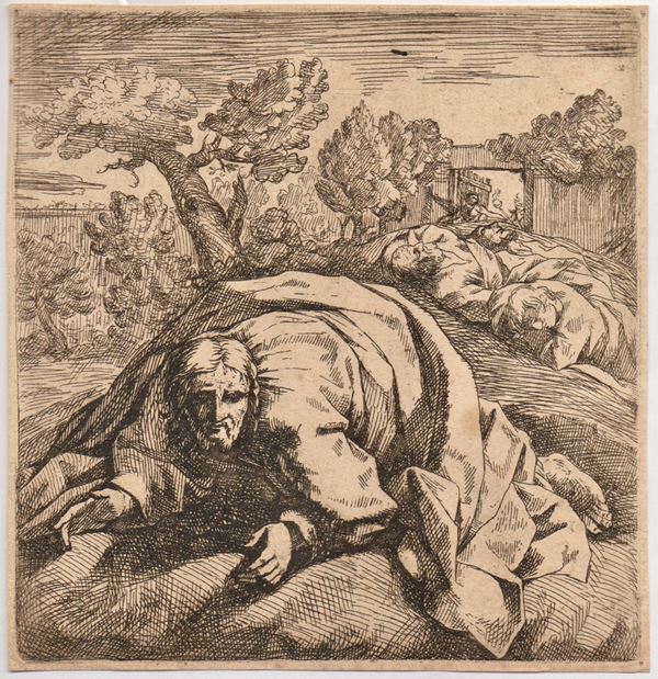 The Agony in the Garden
