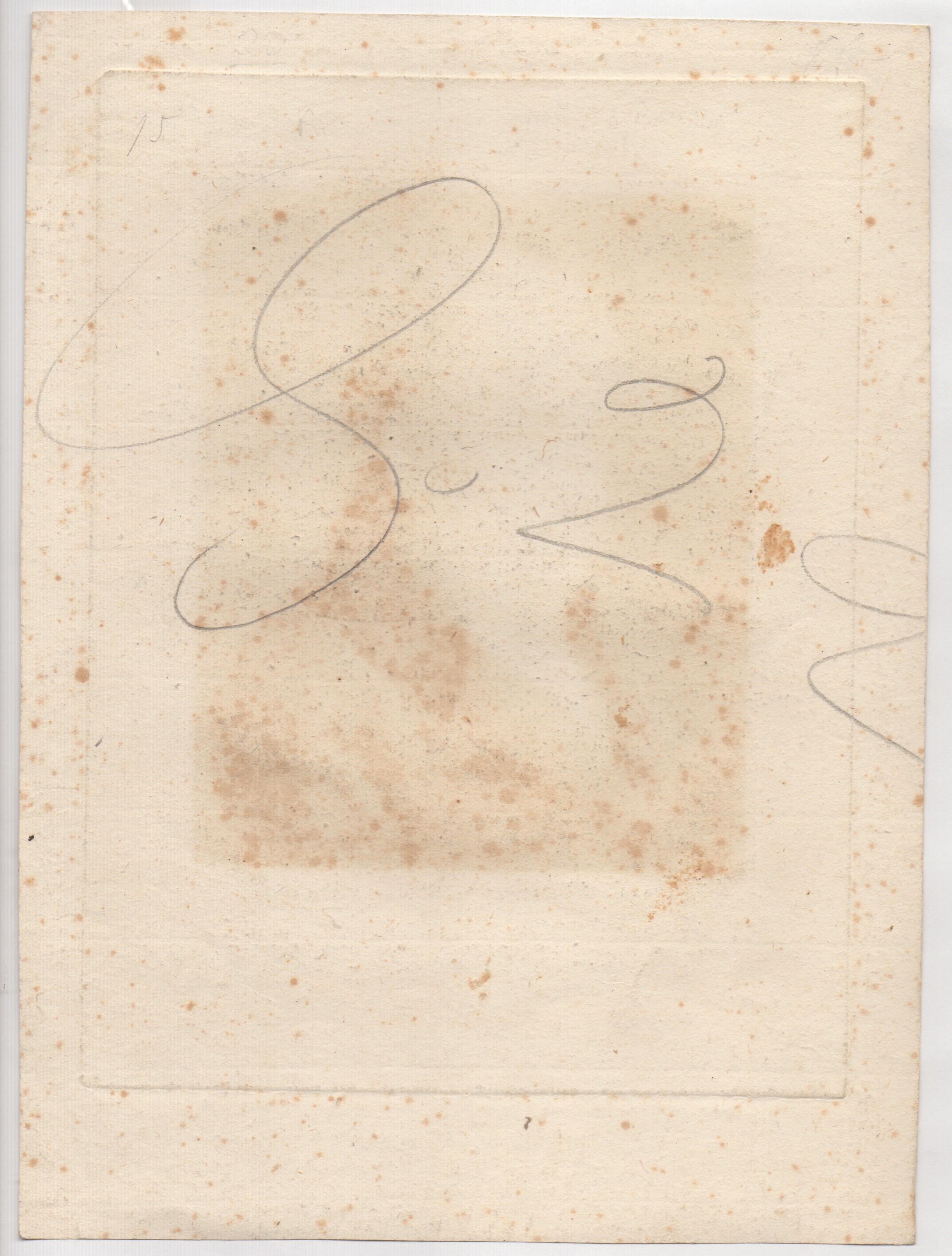 Francesco Rosaspina - Ritratto di Luigi Lamberti, da Andrea Appiani (acquaforte)