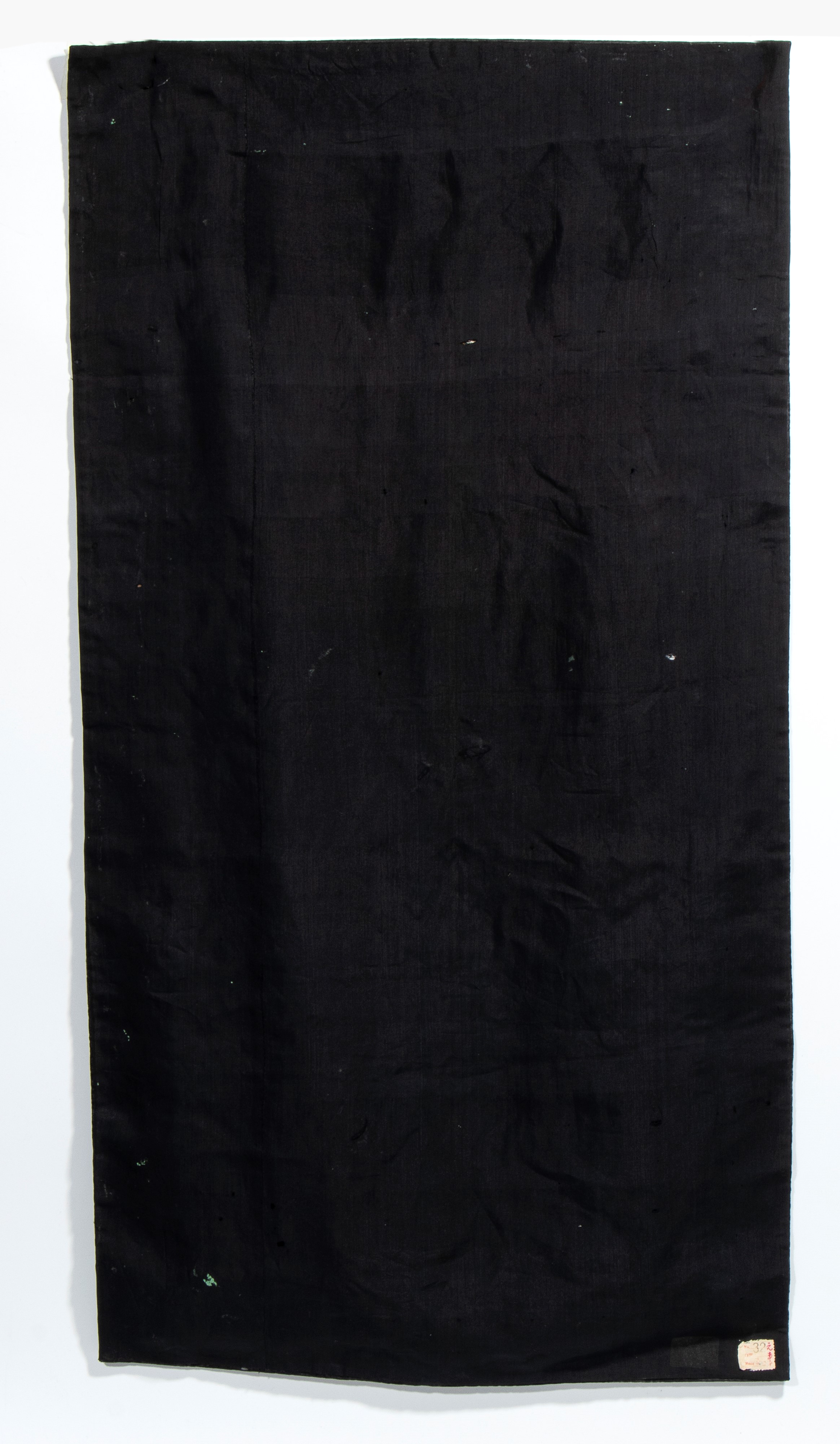 Cina, Dinastia Qing (prima metà del XIX secolo), Frammento di veste con distintivo di rango ricam...