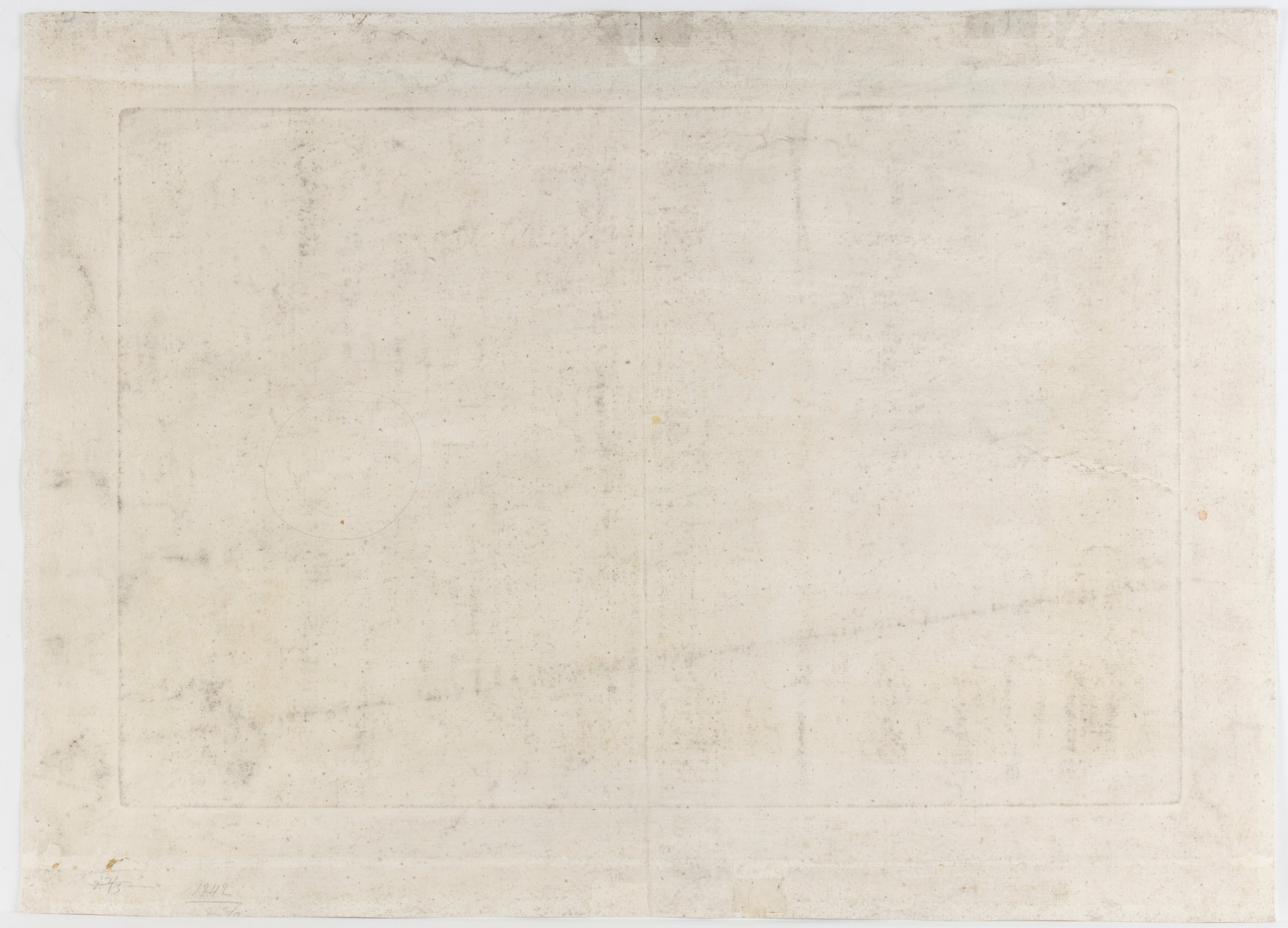 Giovanni Battista Piranesi - Veduta del Palazzo fabbricato sul Quirinale per le Segreterie de’ Br...