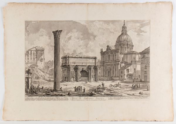 Arco di Settimio Severo