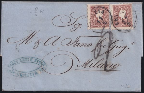 Veneto - Day of the proclamation of the Kingdom of Italy 17.03.1861