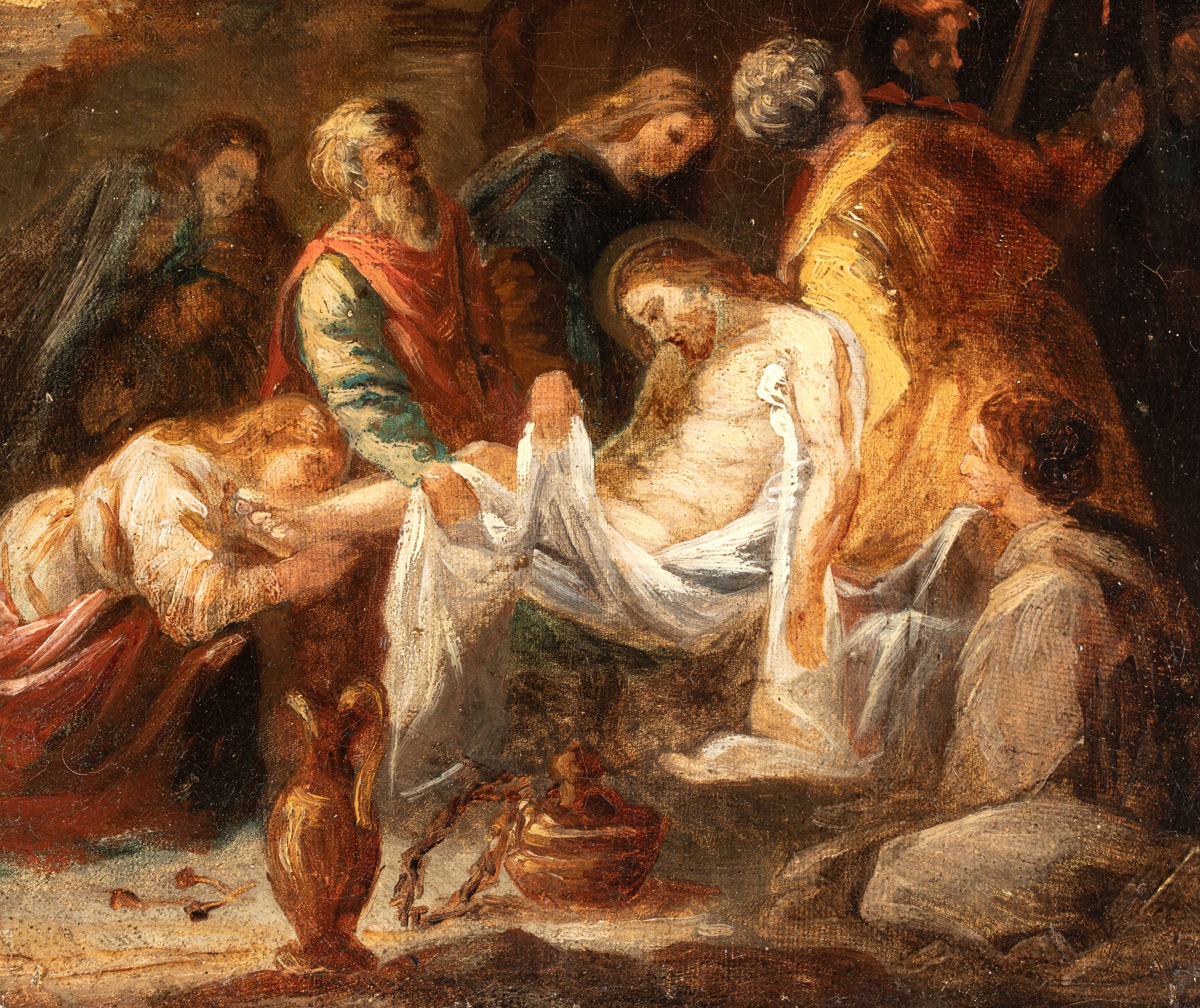Artista Attivo in Italia, Seconda Metà XVIII Secolo - Serie di dipinti sacri, olio su tela