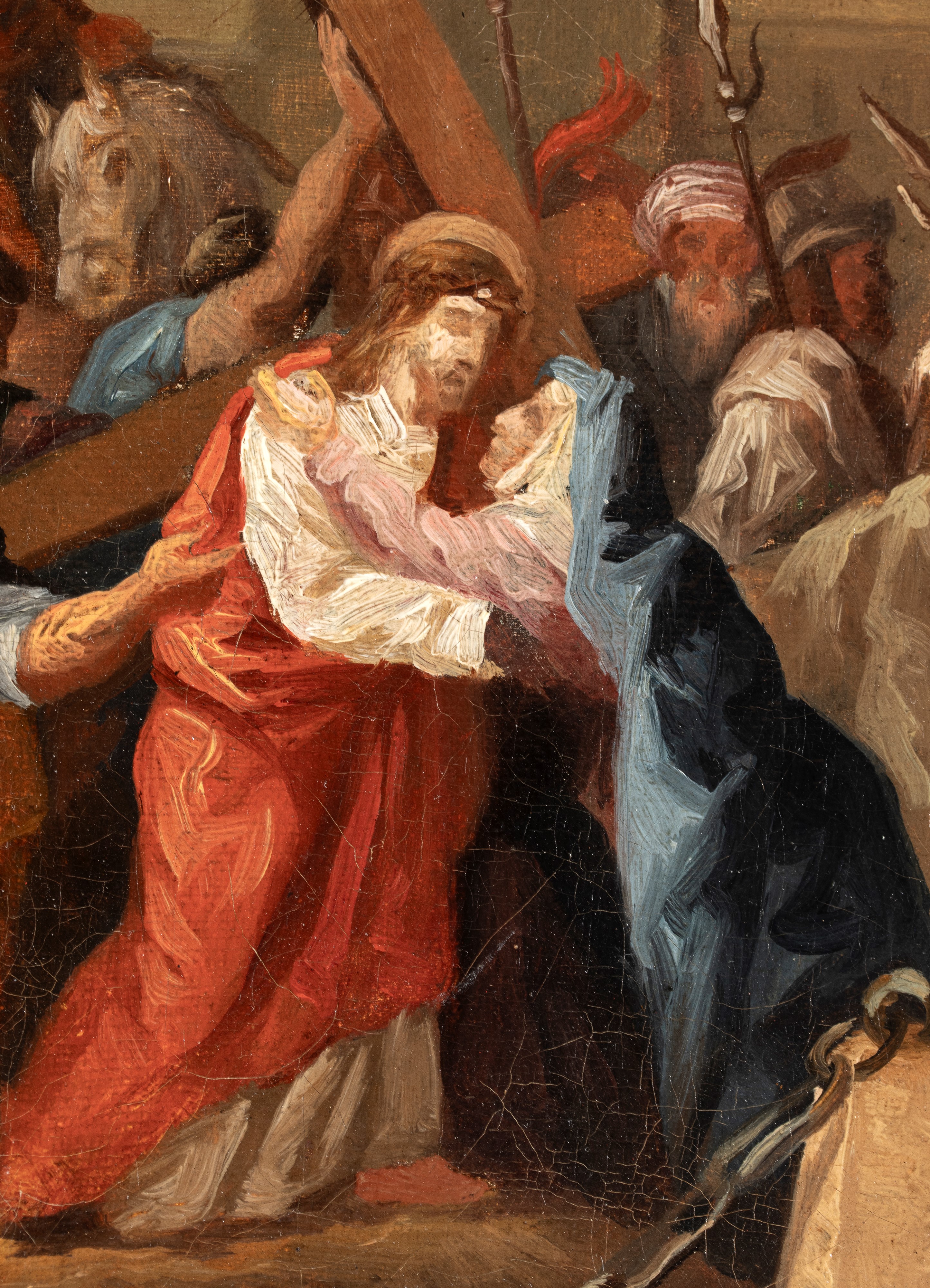 Artista Attivo in Italia, Seconda Metà XVIII Secolo - Serie di dipinti sacri, olio su tela