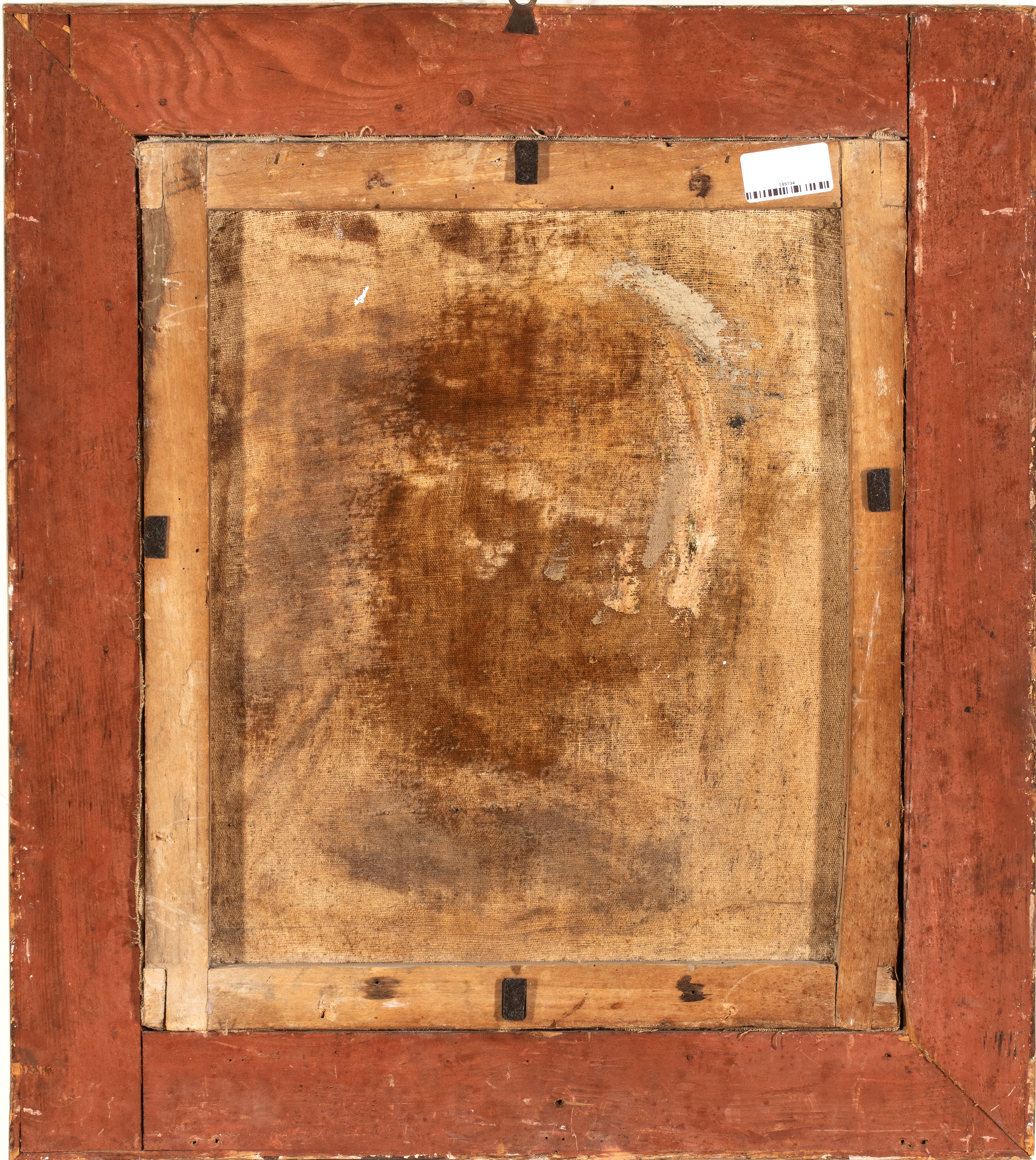 Artista Attivo a Napoli, XVII Secolo - San Nicola di Bari, olio su tela