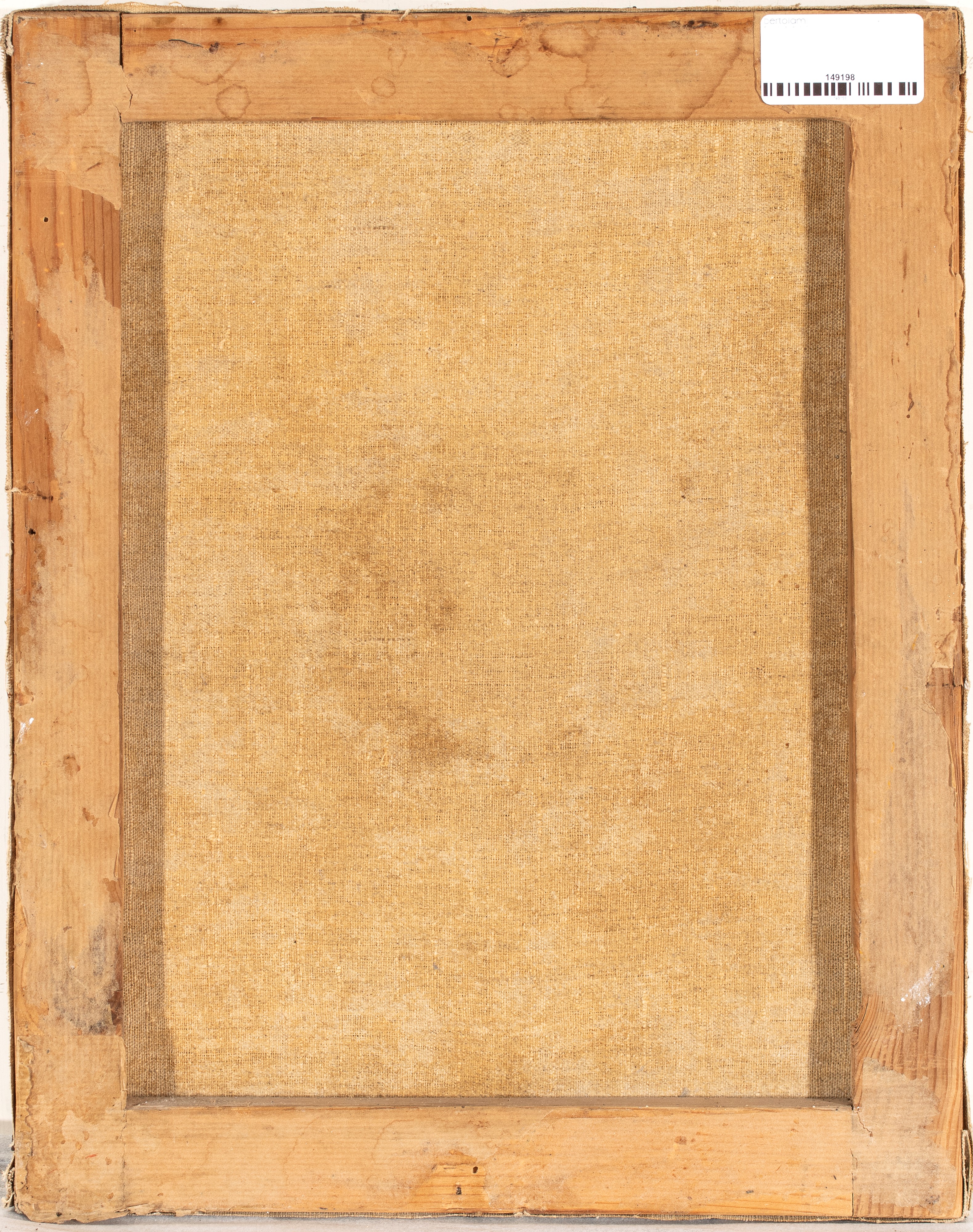 Giovanni Battista Salvi Sassoferrato - Vergine orante, olio su tela
