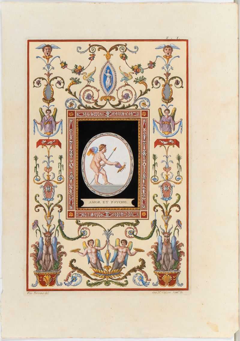 Giovanni Maria Cassini - Novus thesaurus gemmarum veterum ex insignioribus dactyliothecis selecta...