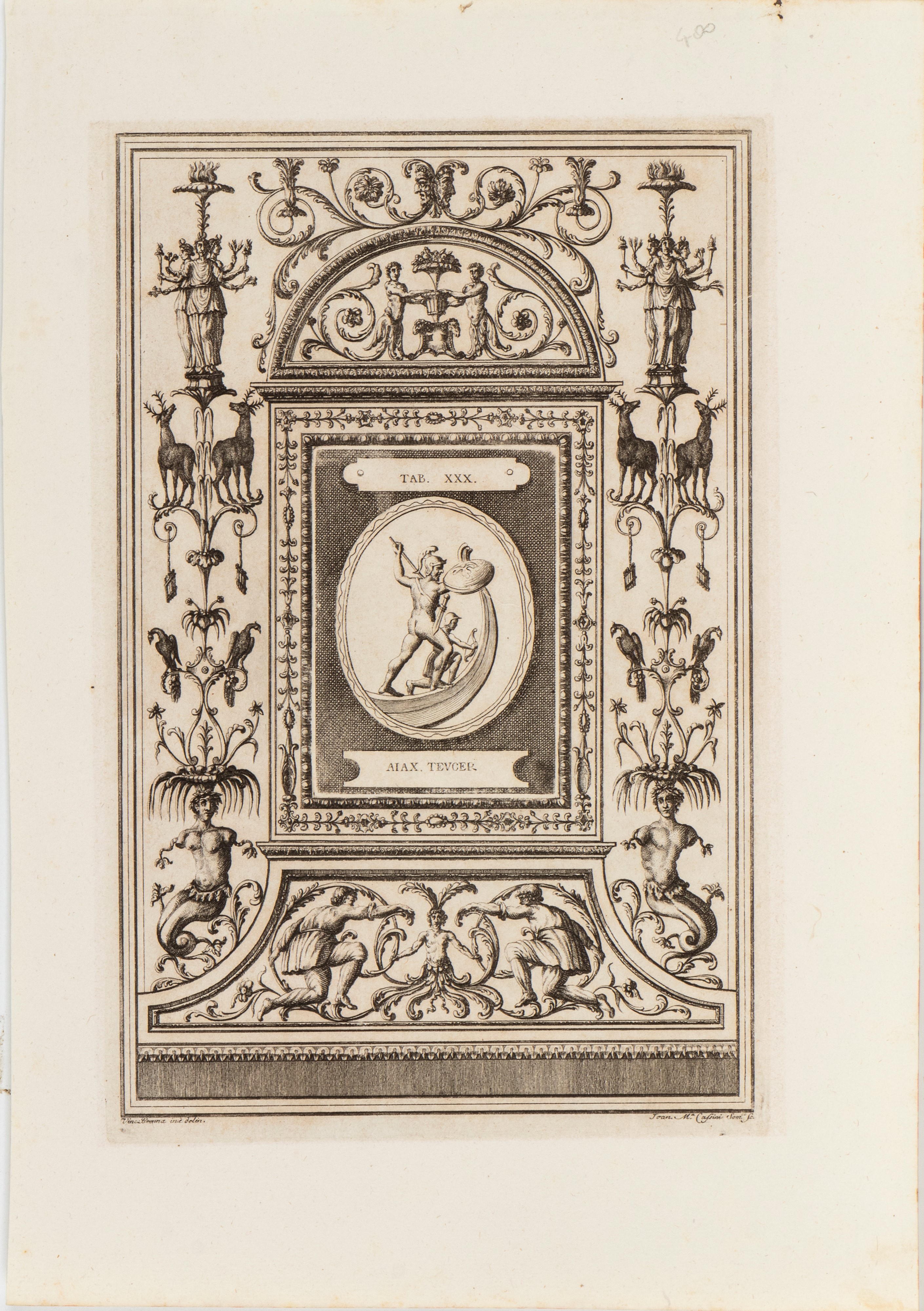 Giovanni Maria Cassini - Novus thesaurus gemmarum veterum ex insignioribus dactyliothecis selecta...