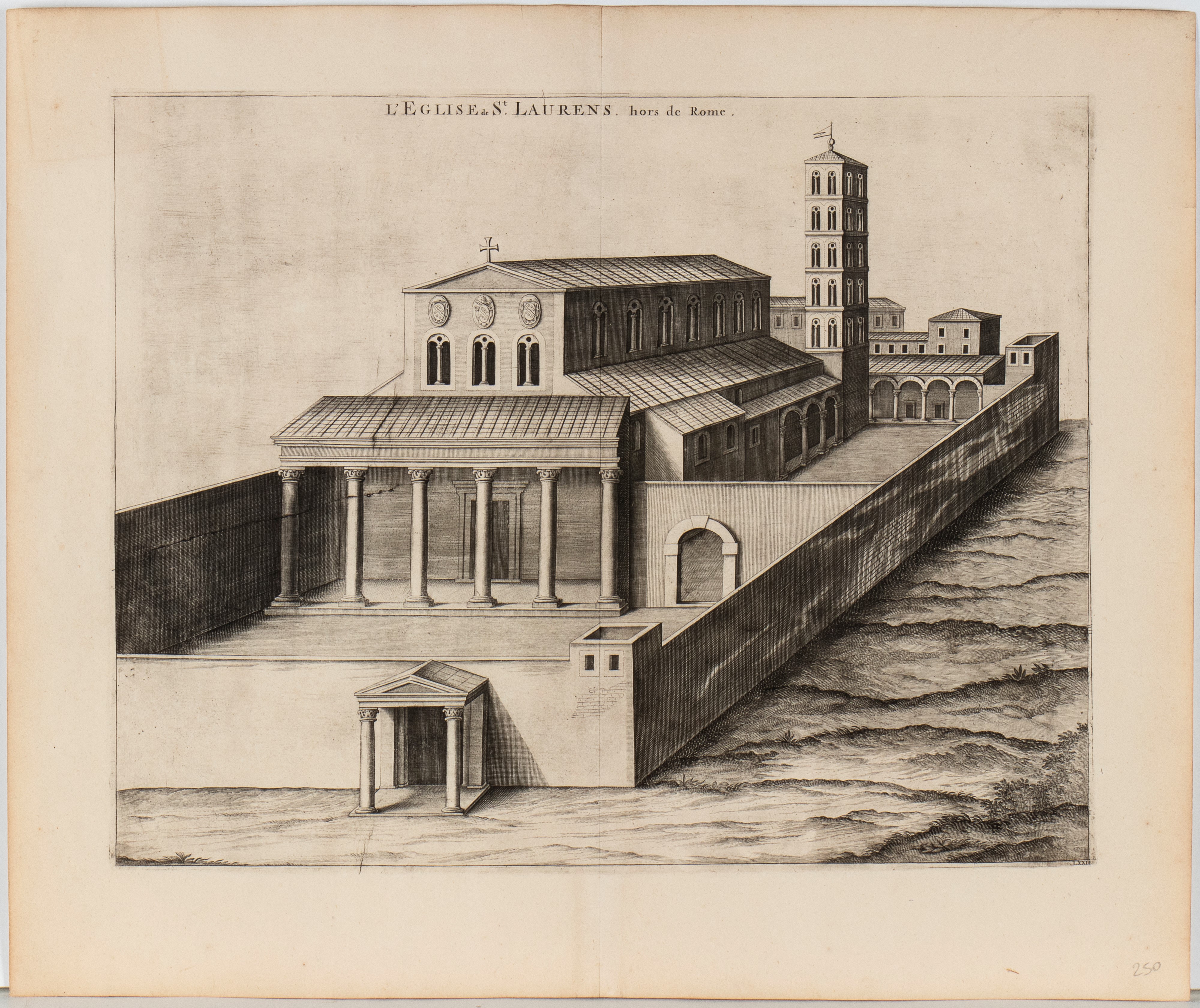 Pierre Mortier, Johannes Blaeu - Rome ancienne et moderne (20 tavole), acquaforte, 1704