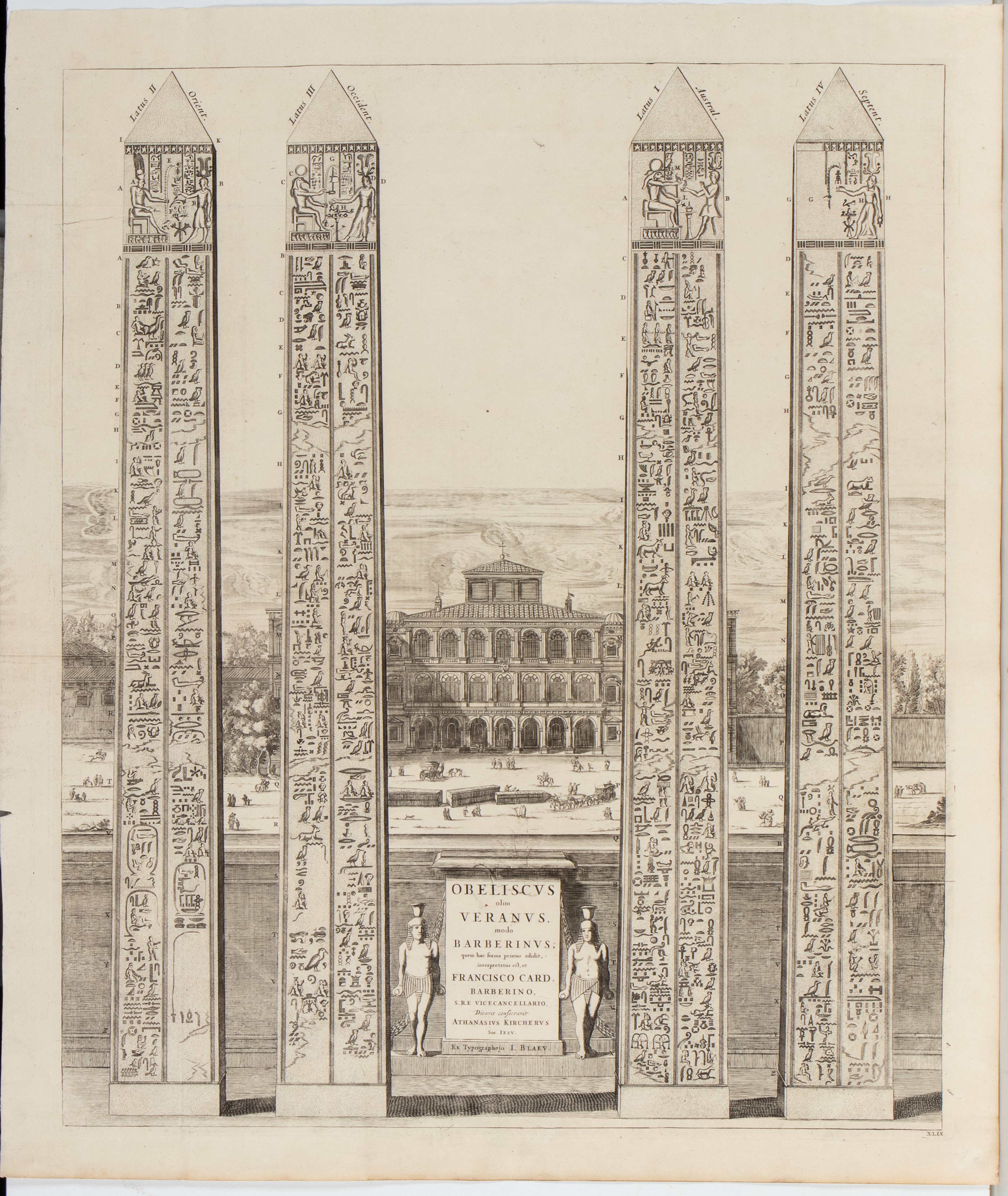 Pierre Mortier, Johannes Blaeu - Rome ancienne et moderne (20 tavole), acquaforte, 1704