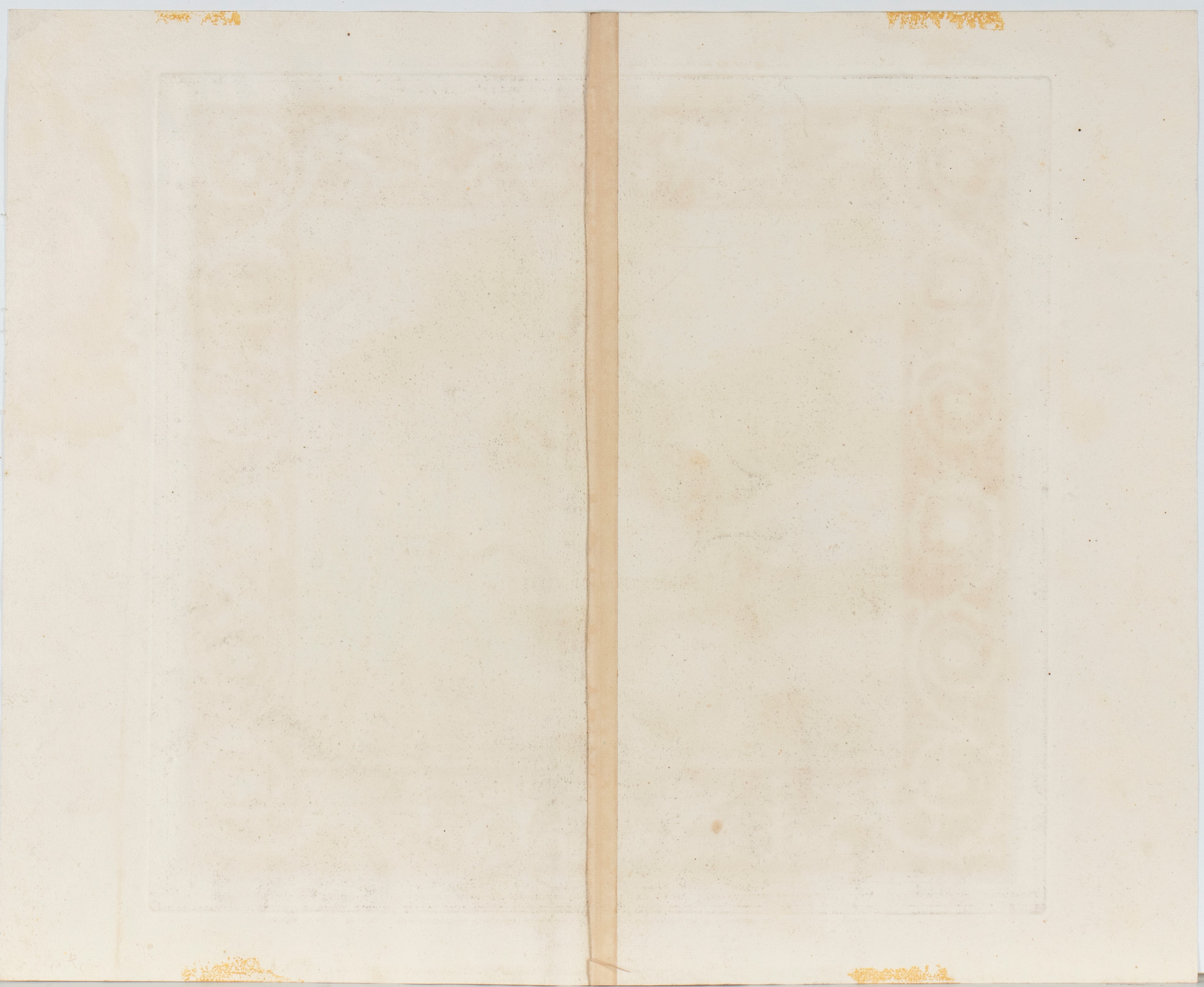 Marco Carloni - Vestigia delle terme di Tito e loro interne pitture (tavola n. 48), acquaforte, 1...