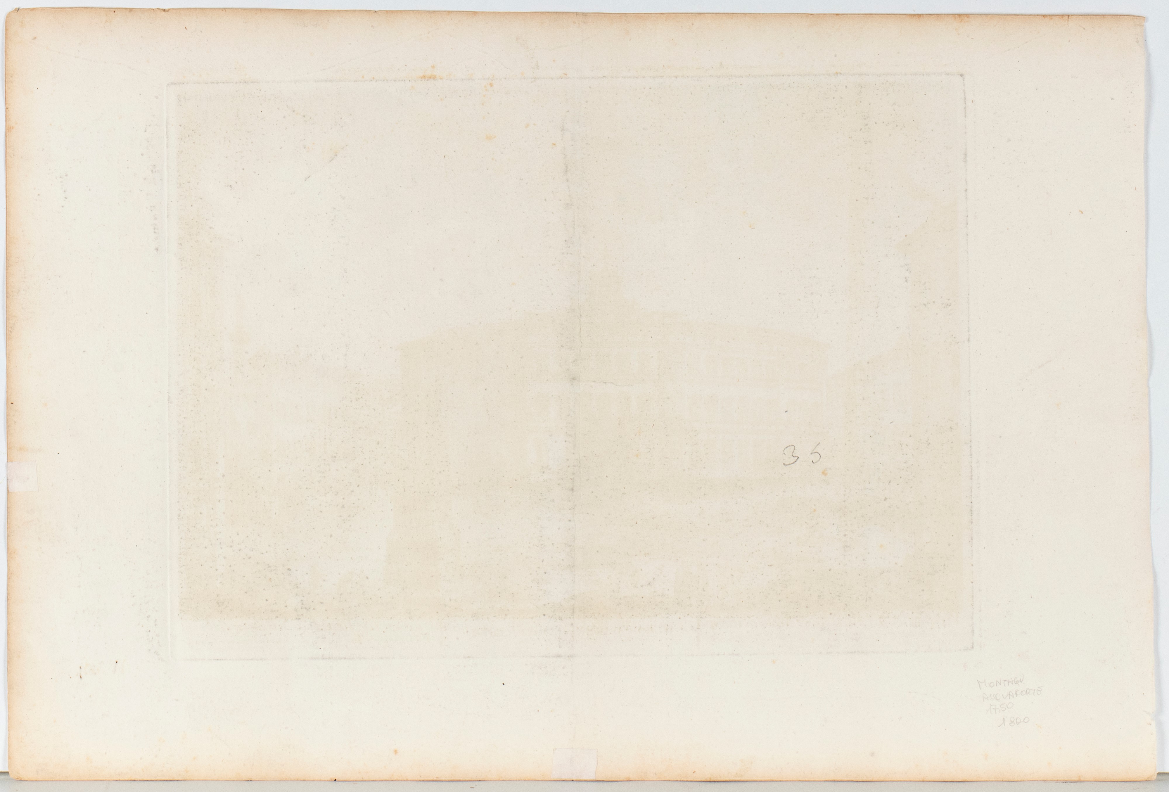Jean Barbault - Veduta di Ponte Sisto; Spiaggia del Tevere verso la Bocca della Verità; Veduta de...