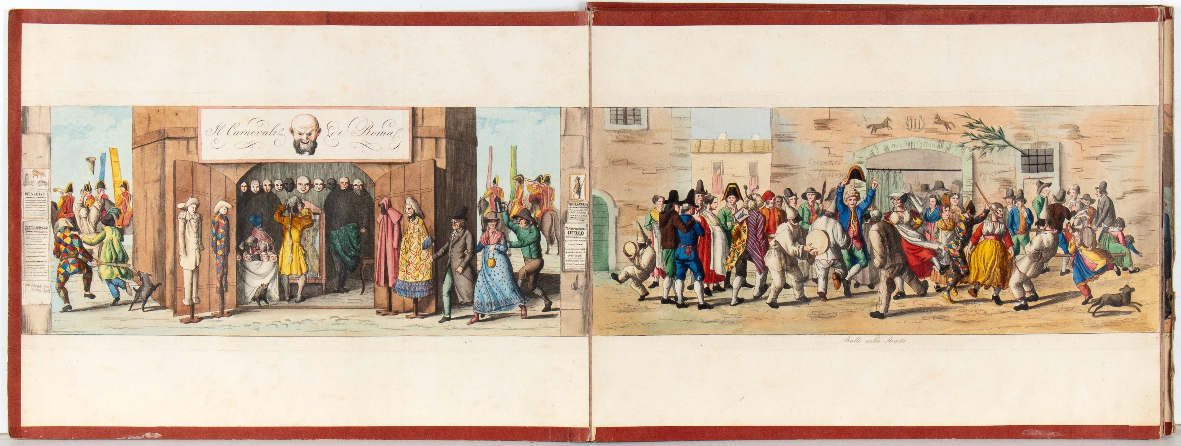 Karl Gustav Halmar Mörner - Il Carnevale di Roma