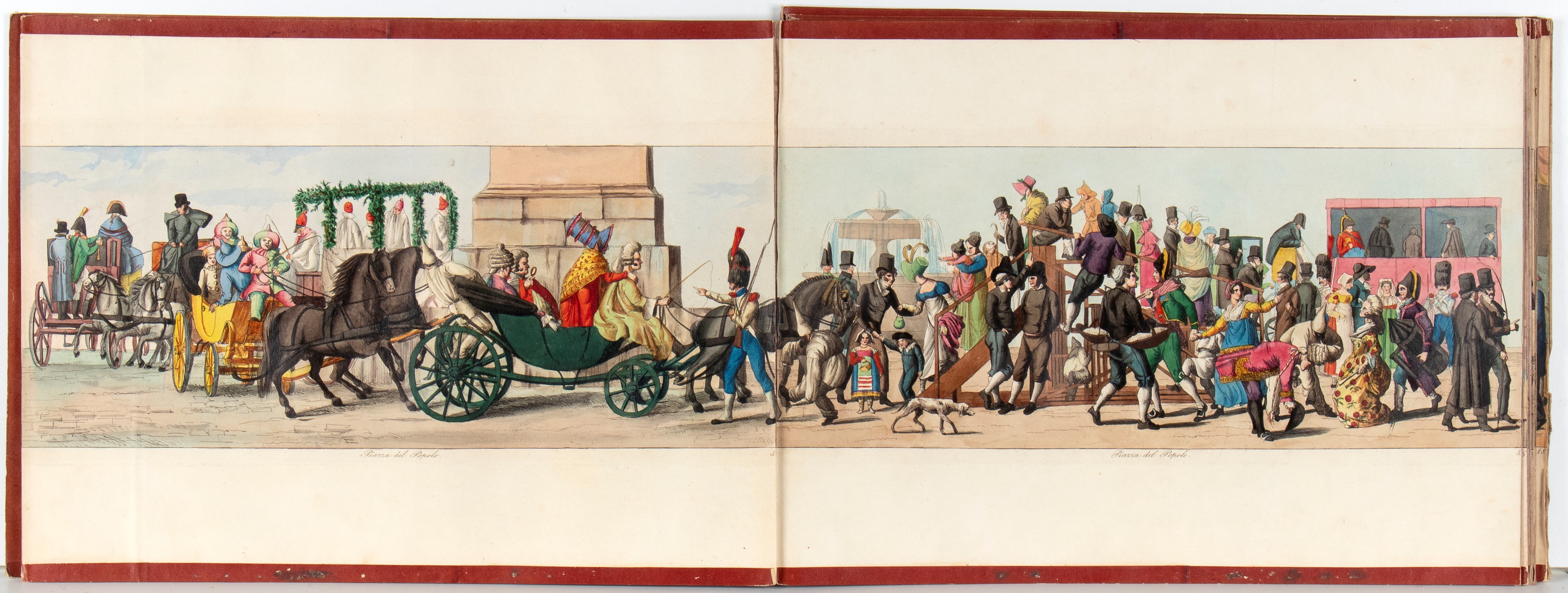 Karl Gustav Halmar Mörner - Il Carnevale di Roma