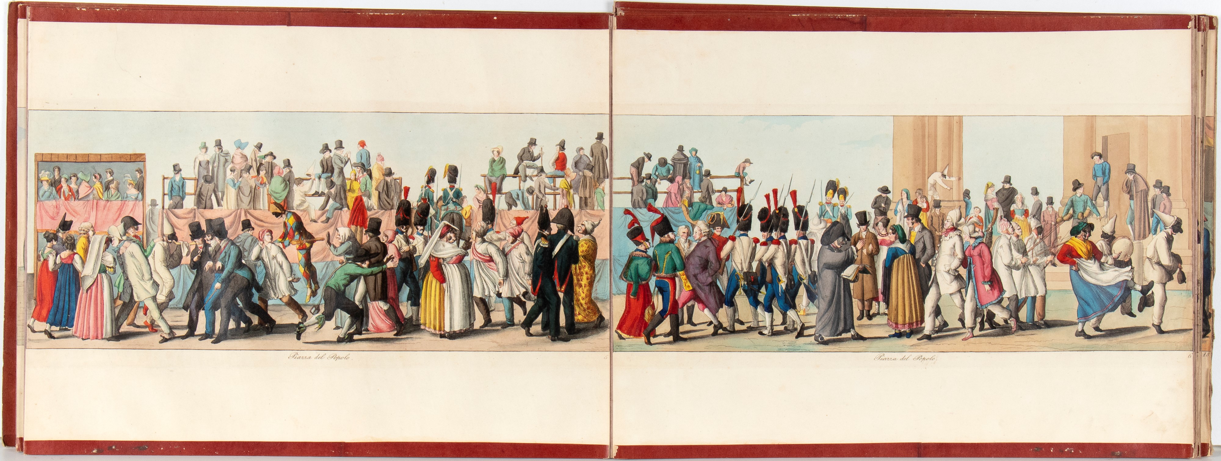 Karl Gustav Halmar Mörner - Il Carnevale di Roma