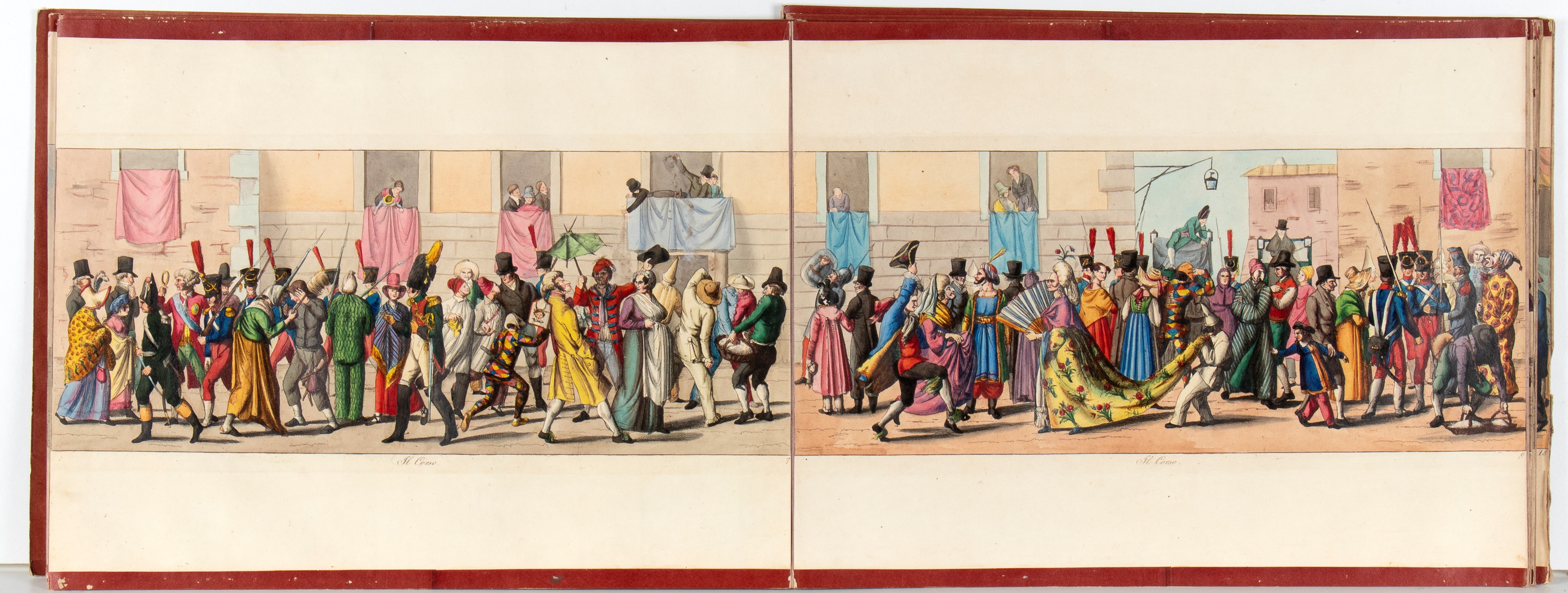 Karl Gustav Halmar Mörner - Il Carnevale di Roma