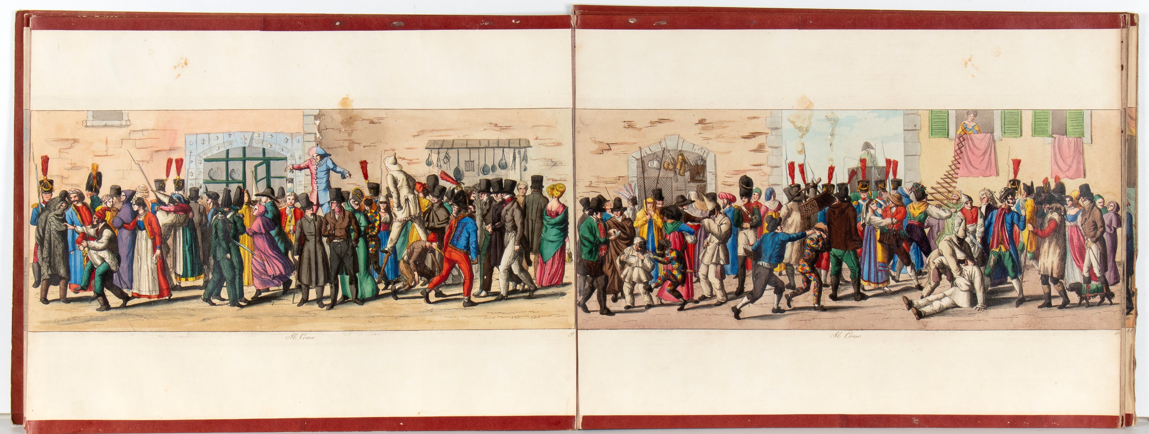 Karl Gustav Halmar Mörner - Il Carnevale di Roma