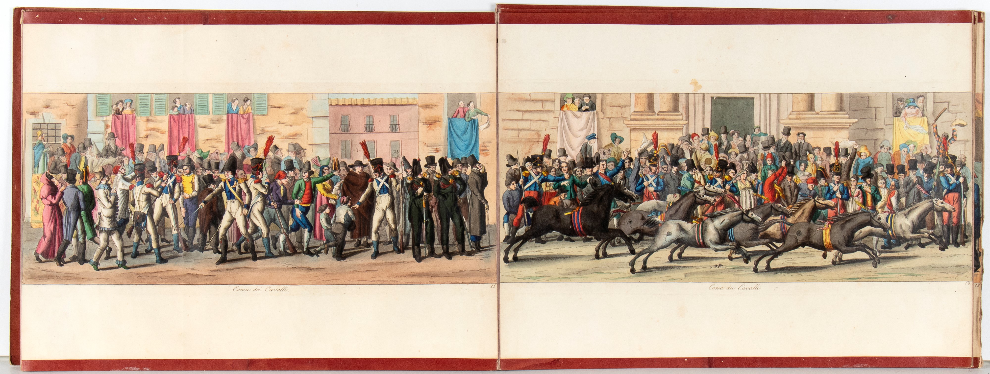Karl Gustav Halmar Mörner - Il Carnevale di Roma