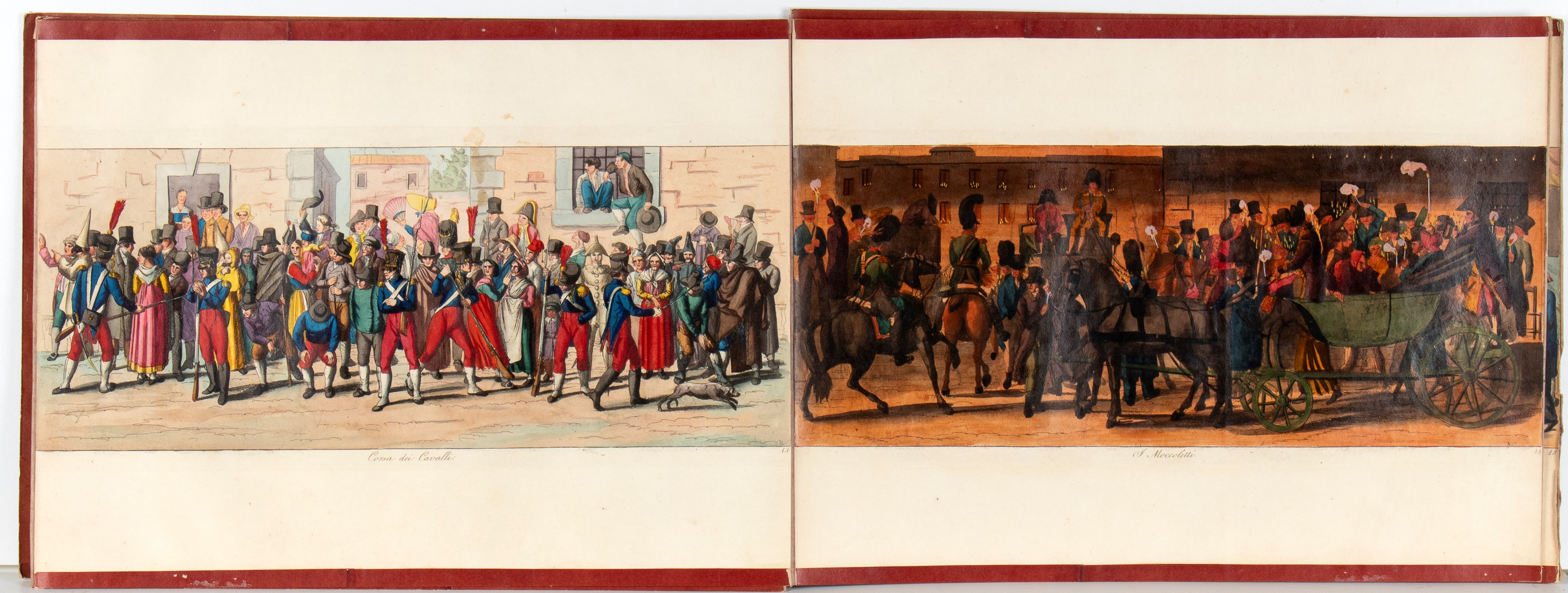 Karl Gustav Halmar Mörner - Il Carnevale di Roma