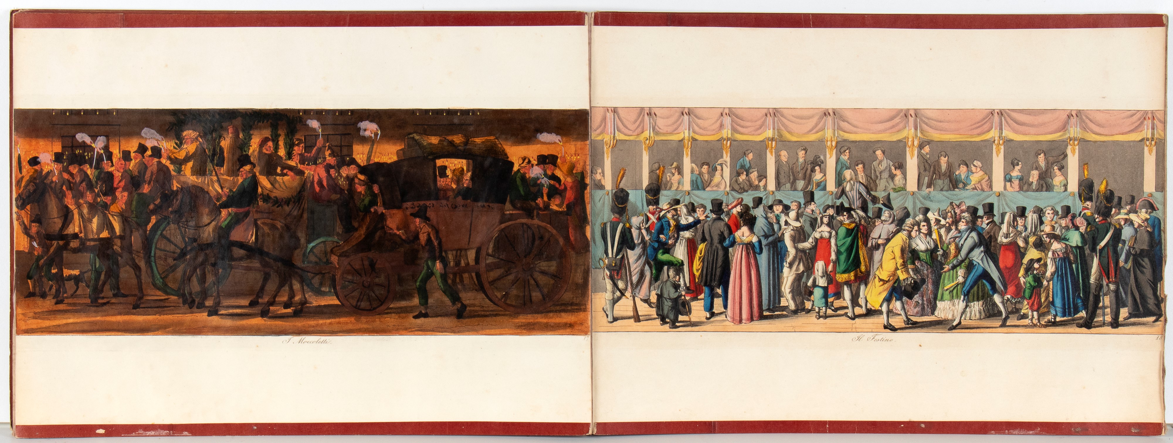 Karl Gustav Halmar Mörner - Il Carnevale di Roma