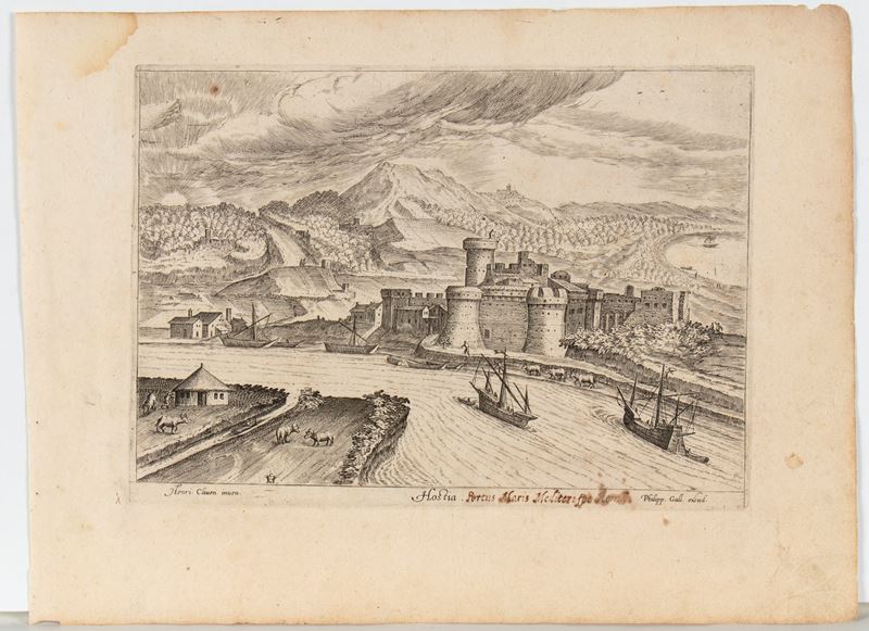 Philip Galle - Hostia, da Hendrick van Cleve III
