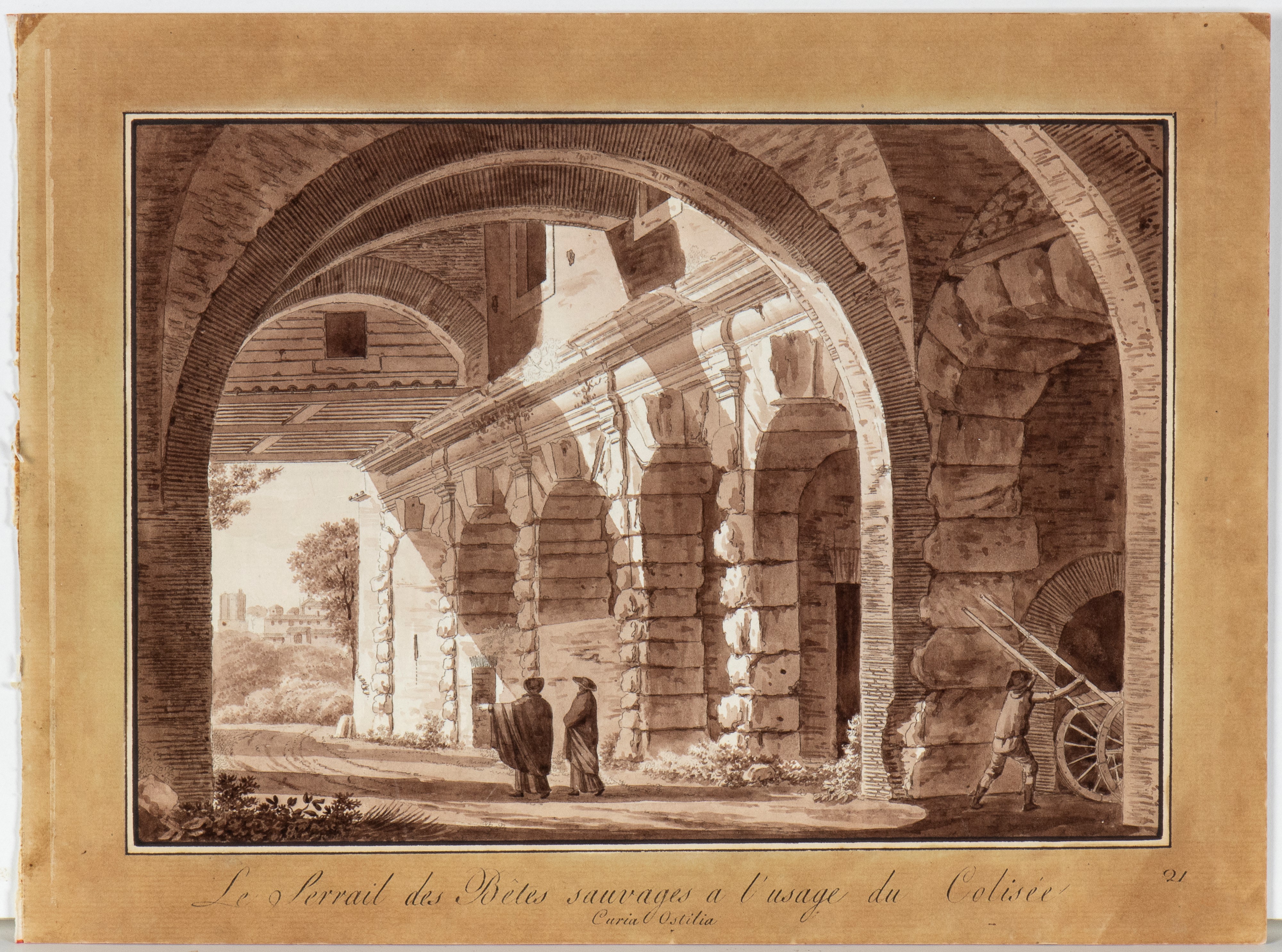 Angelo Uggeri - Scorci di Roma