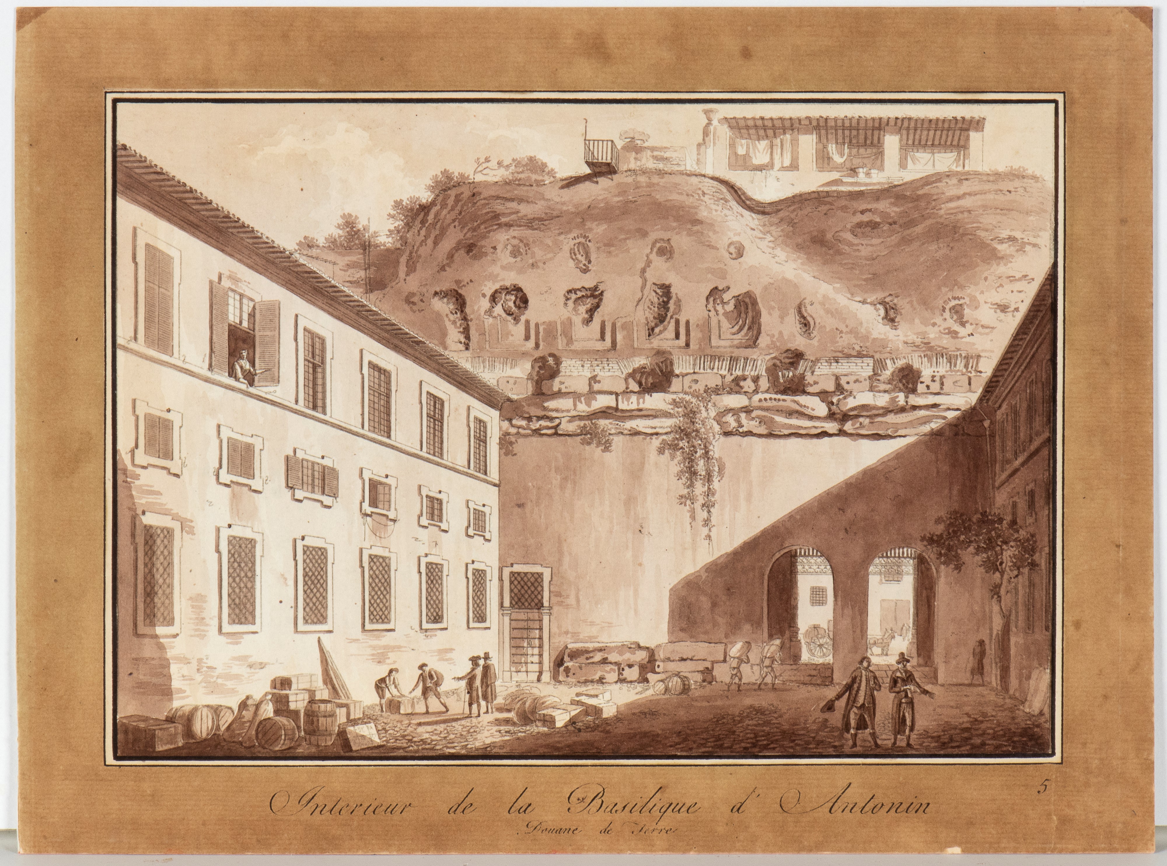 Angelo Uggeri - Scorci di Roma