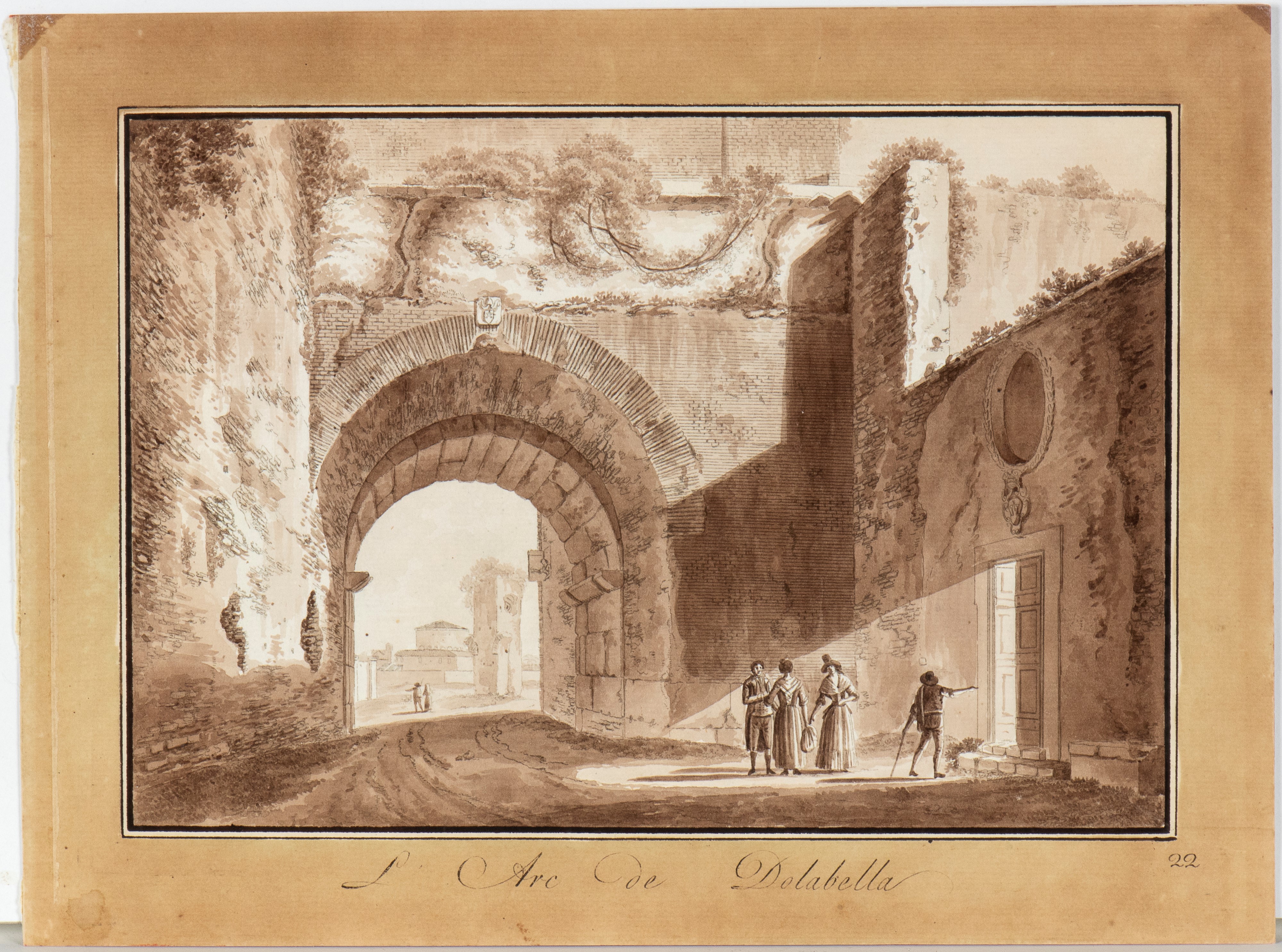 Angelo Uggeri - Scorci di Roma