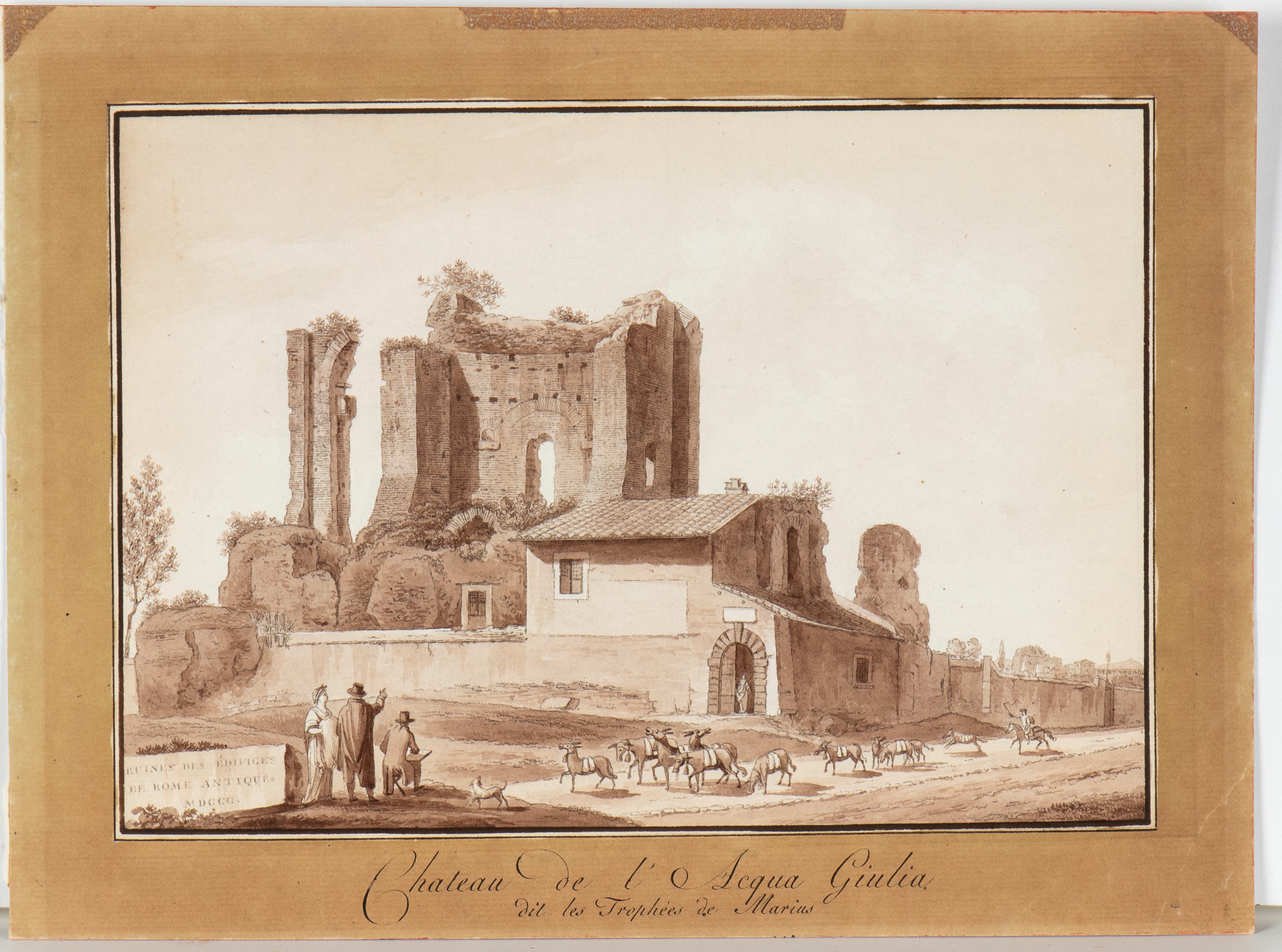 Angelo Uggeri - Scorci di Roma