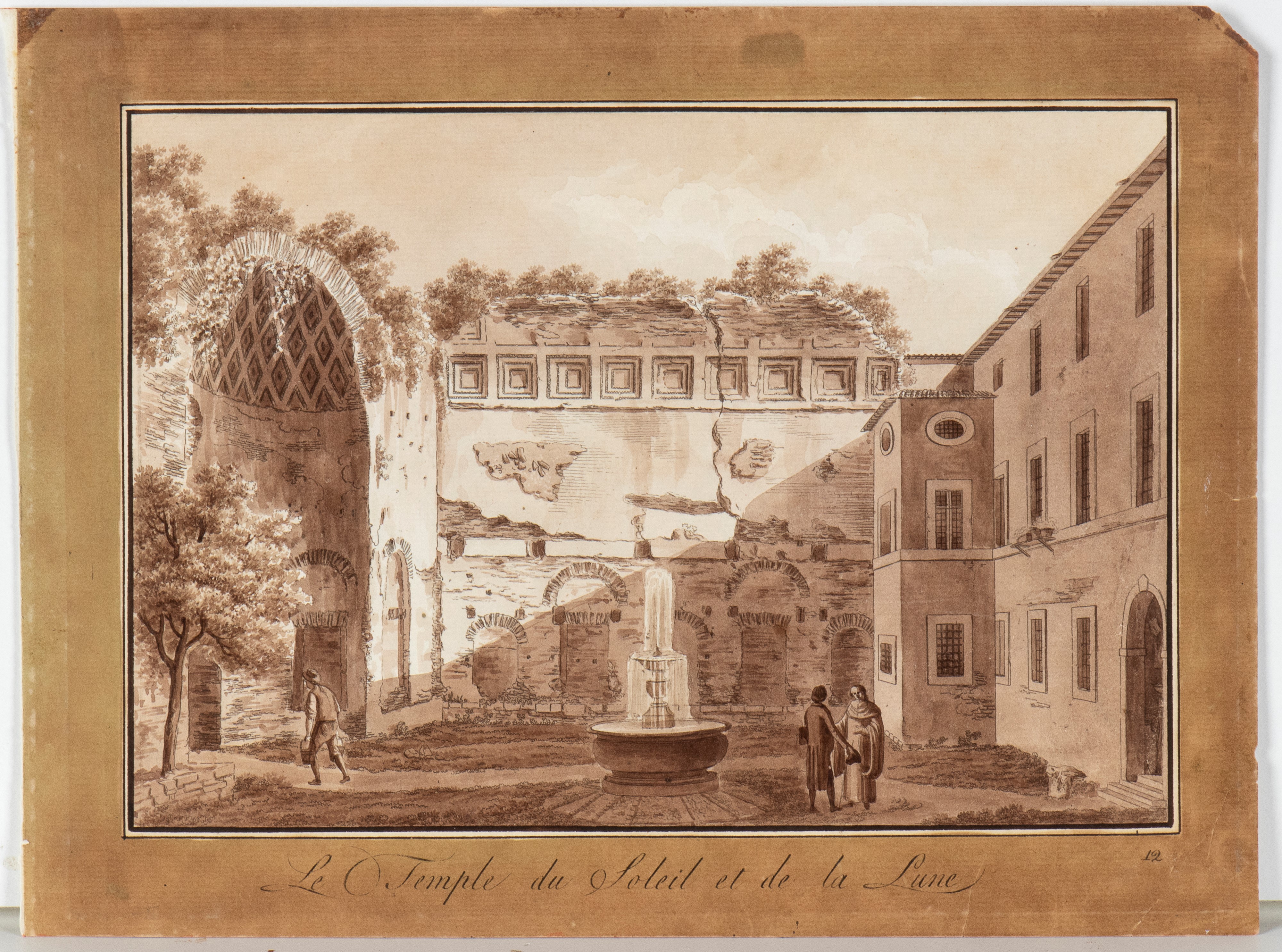 Angelo Uggeri - Scorci di Roma