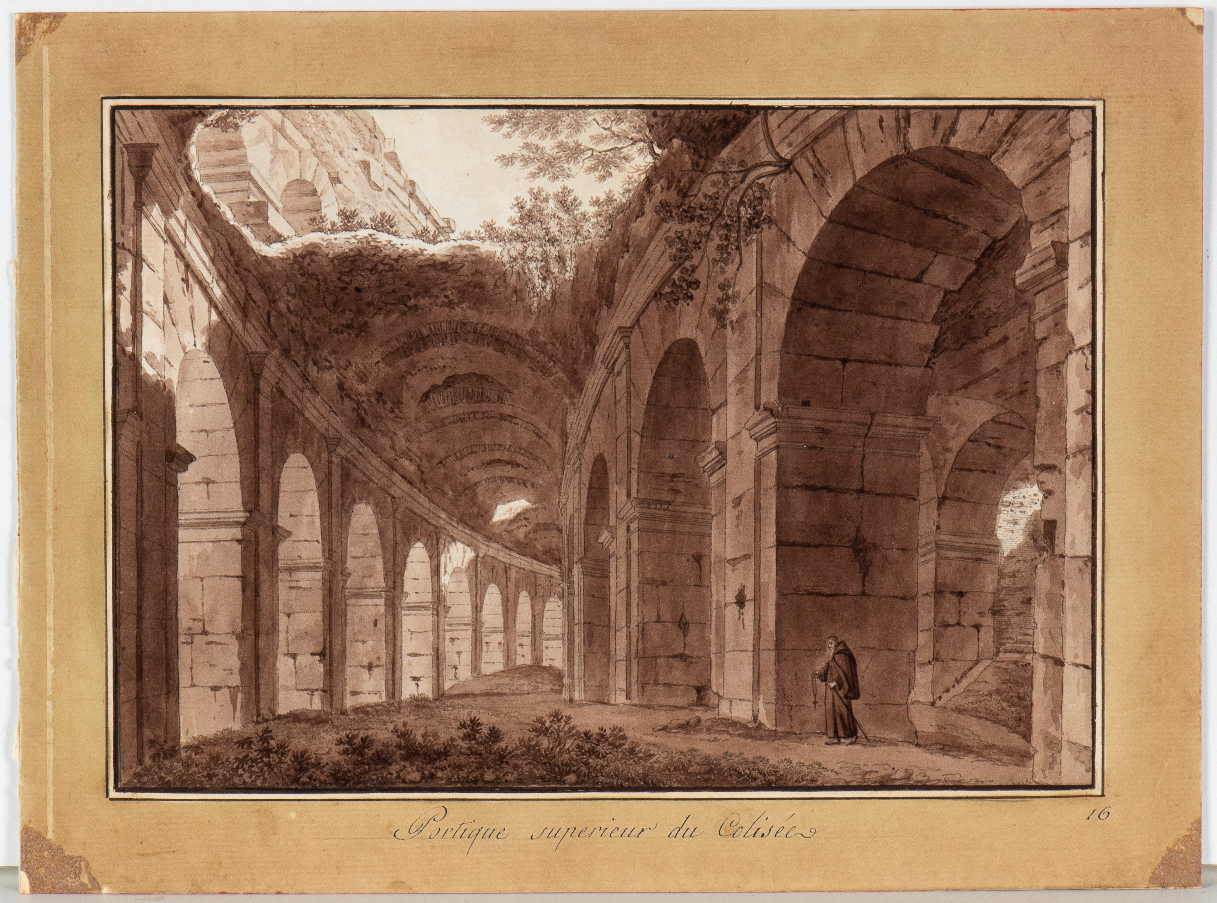 Angelo Uggeri - Scorci di Roma