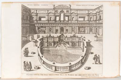 Il Nuovo Teatro di Roma – Le Fontane (serie di 44 tavole)