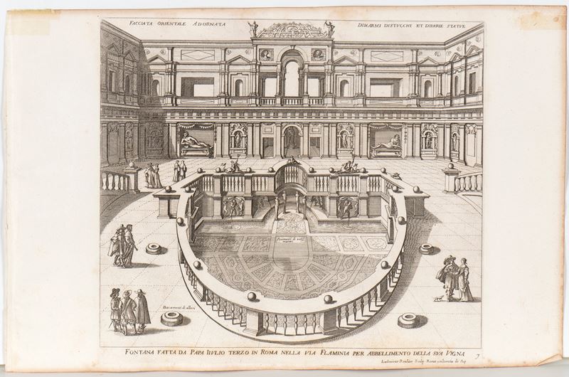 Giovanni Battista Falda, Alessandro Specchi, Giovanni Francesco Venturini - Il Nuovo Teatro di Ro...