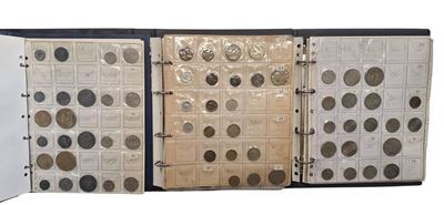 Estere. 3 Album Contenenti 372 Monete XX Secolo. Italia-turchia-francia. Nominali, Metalli, Date ...