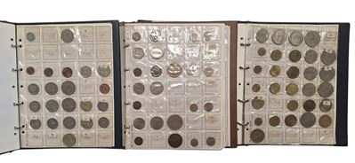Estere. 3 Album Contenenti 363 Monete XX Secolo. Islanda-norvegia-portogallo. Nominali, Metalli, ...