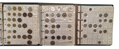 Estere. 3 Album Contenenti 530 Monete XX Secolo. Cile-jugoslavia-serbia-india (1939-1975). Nomina...