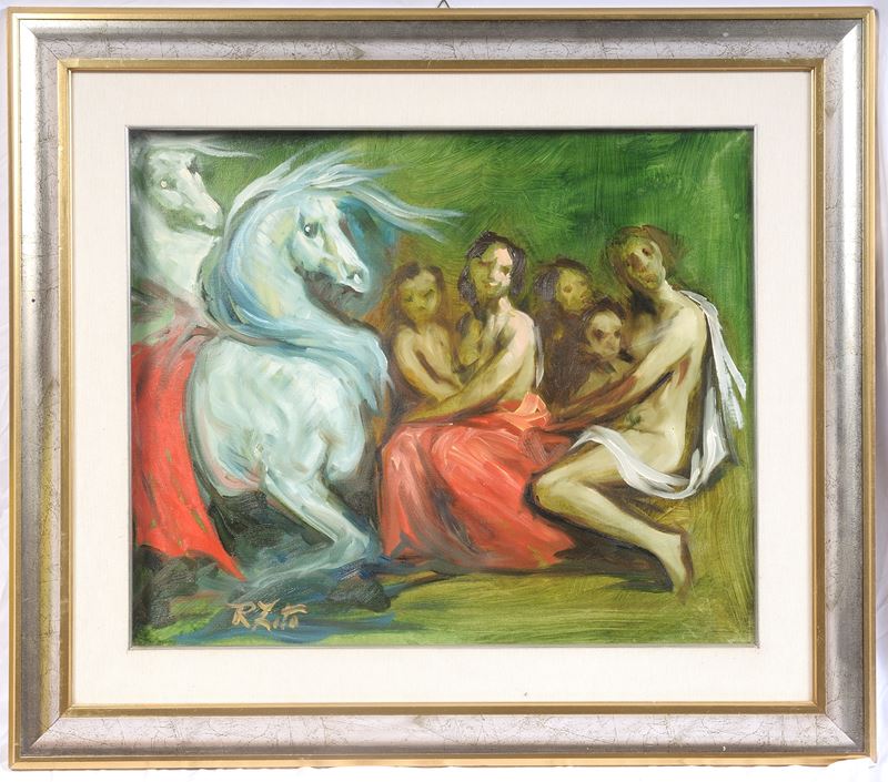 Rodolfo Zito - Cavalli e Personaggi
